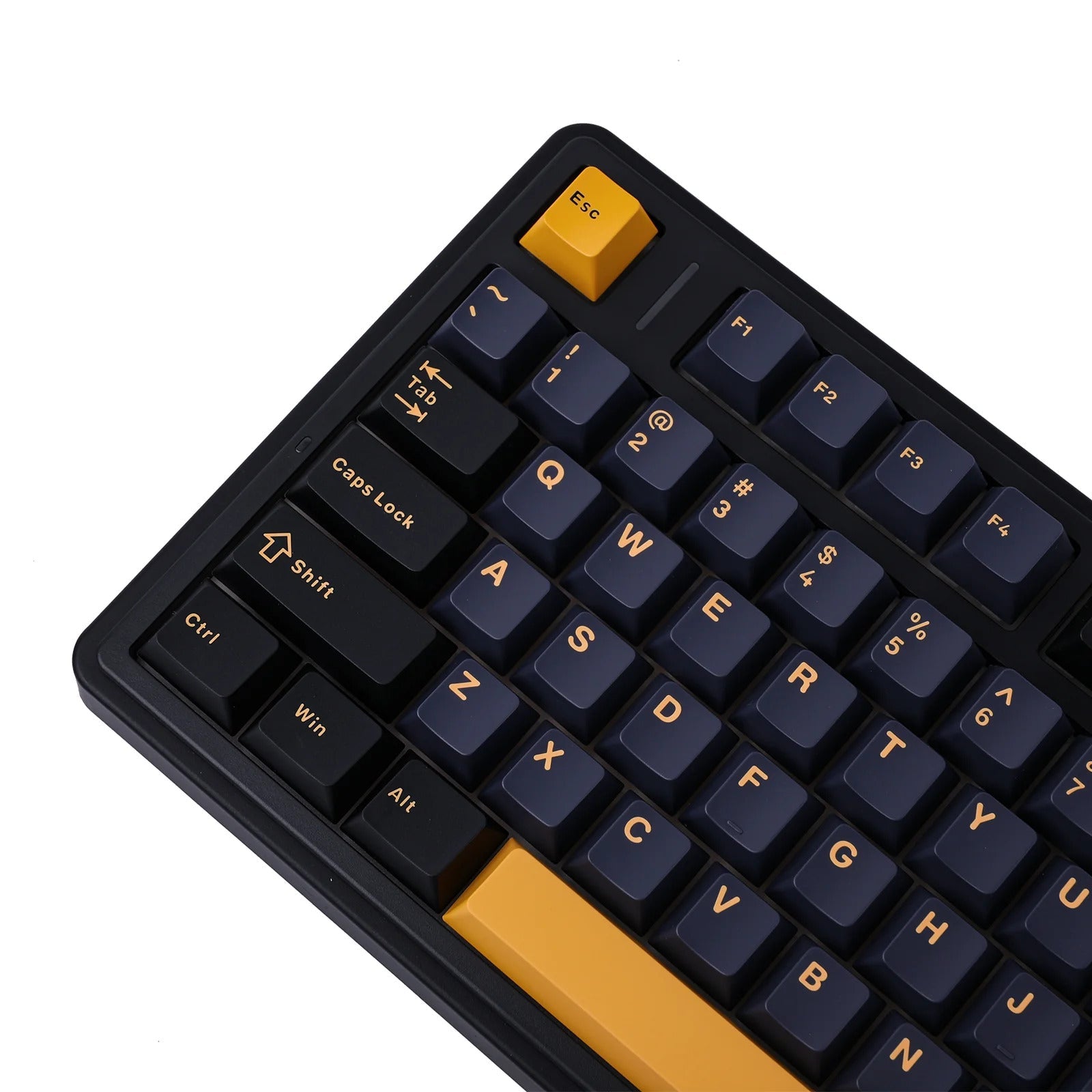 AULA - F75 Wireless Mechanical Keyboard - Bezprzewodowa Klawiatura Mechaniczna - Thunder Black