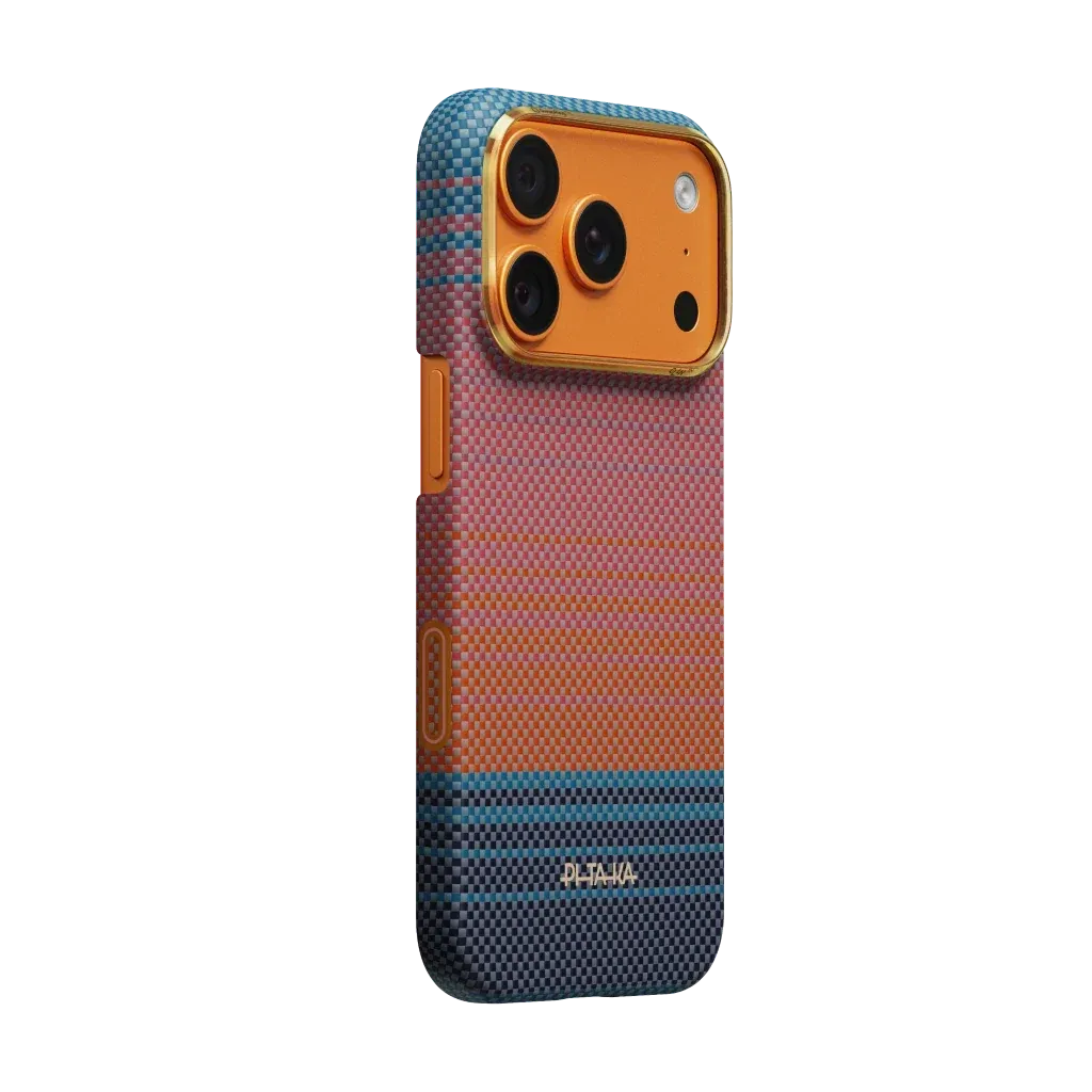 PITAKA - Sunset 2.0-California Dream 04 Edge Case - Ultracienkie Etui do iPhona