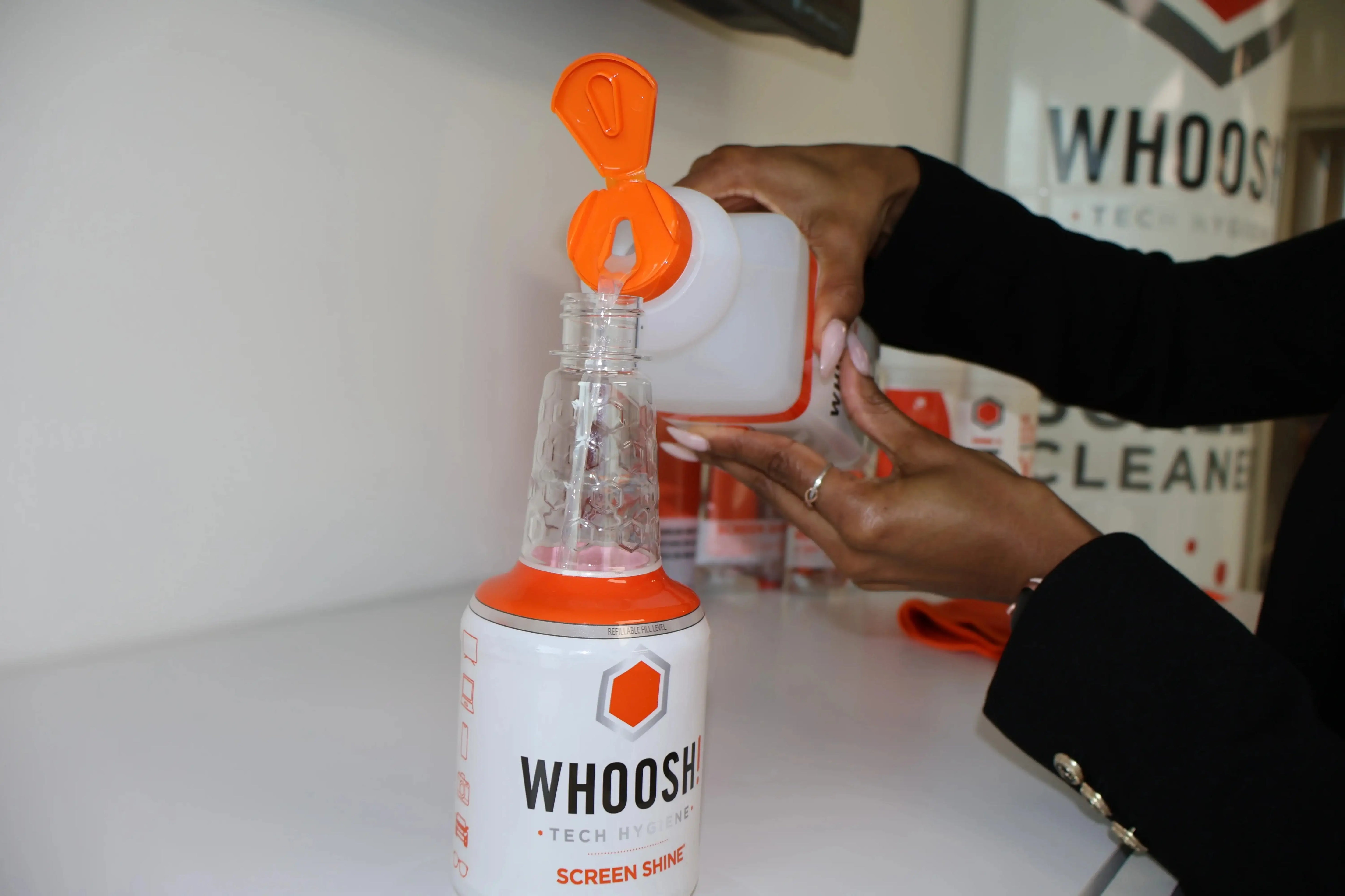 WHOOSH! Screen Shine 950ml Refill - Zapas 950ml