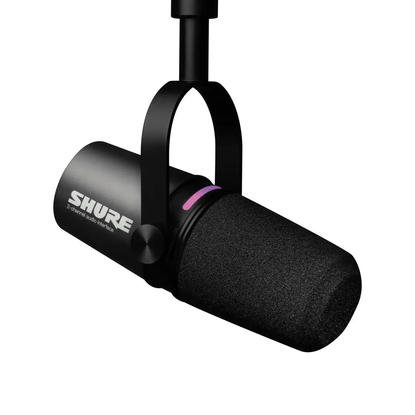 Shure - MV7i Smart Microphone & Interface - Inteligentny mikrofon