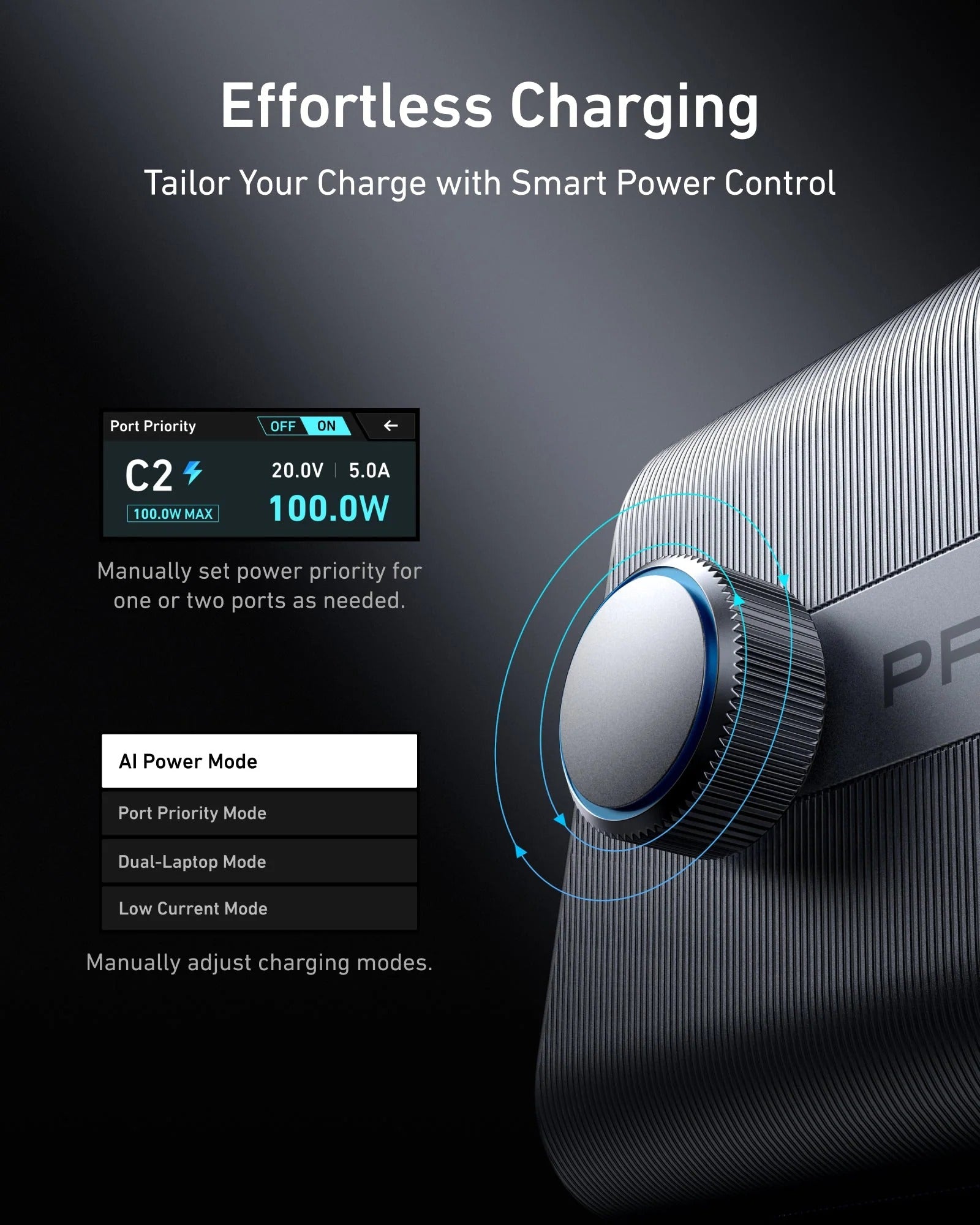 Anker - Prime Charger (250W, 6 Ports, GaNPrime) - Ładowarka 250W 6-portowa