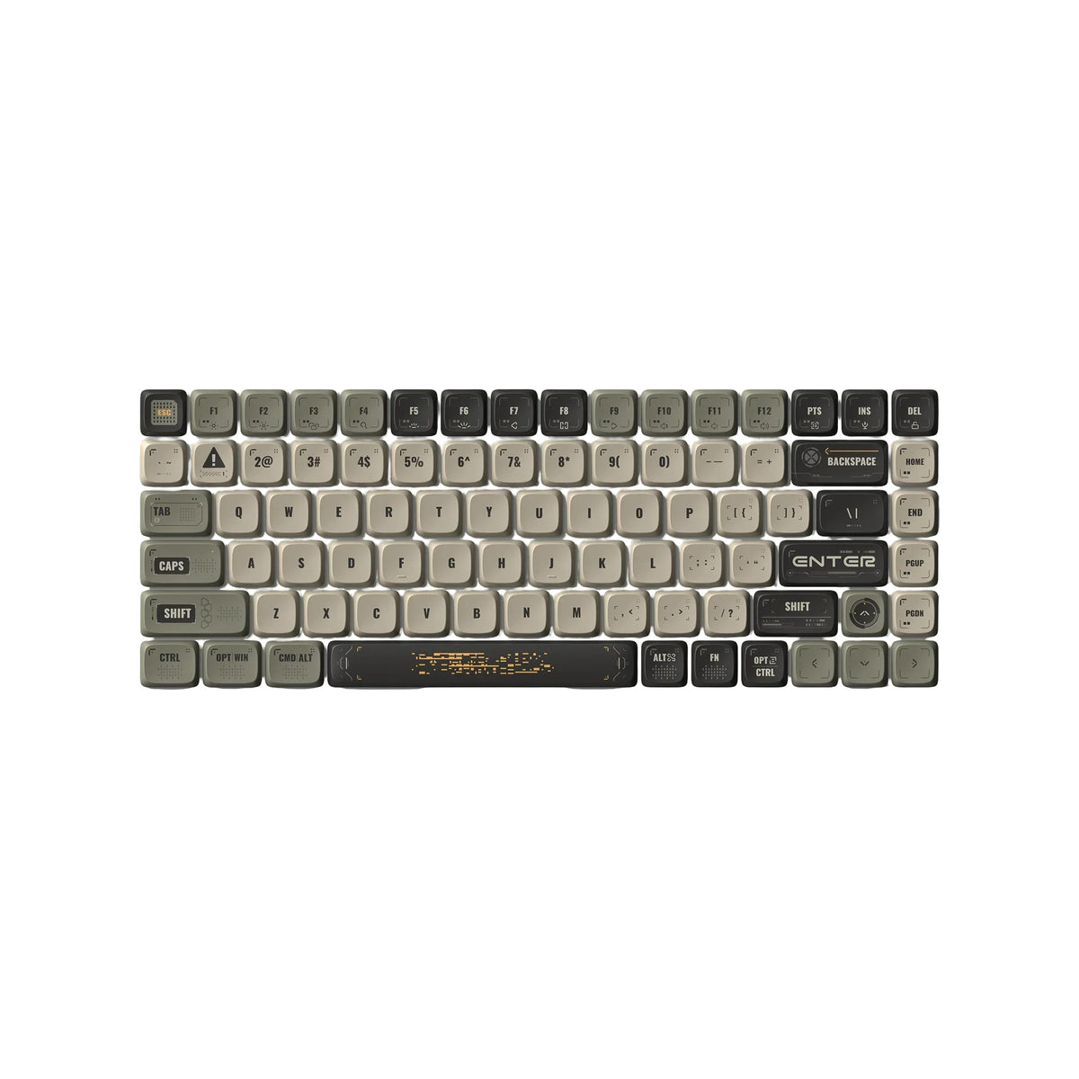 Lofree - Matrix Keycaps - Zestaw Keycapów