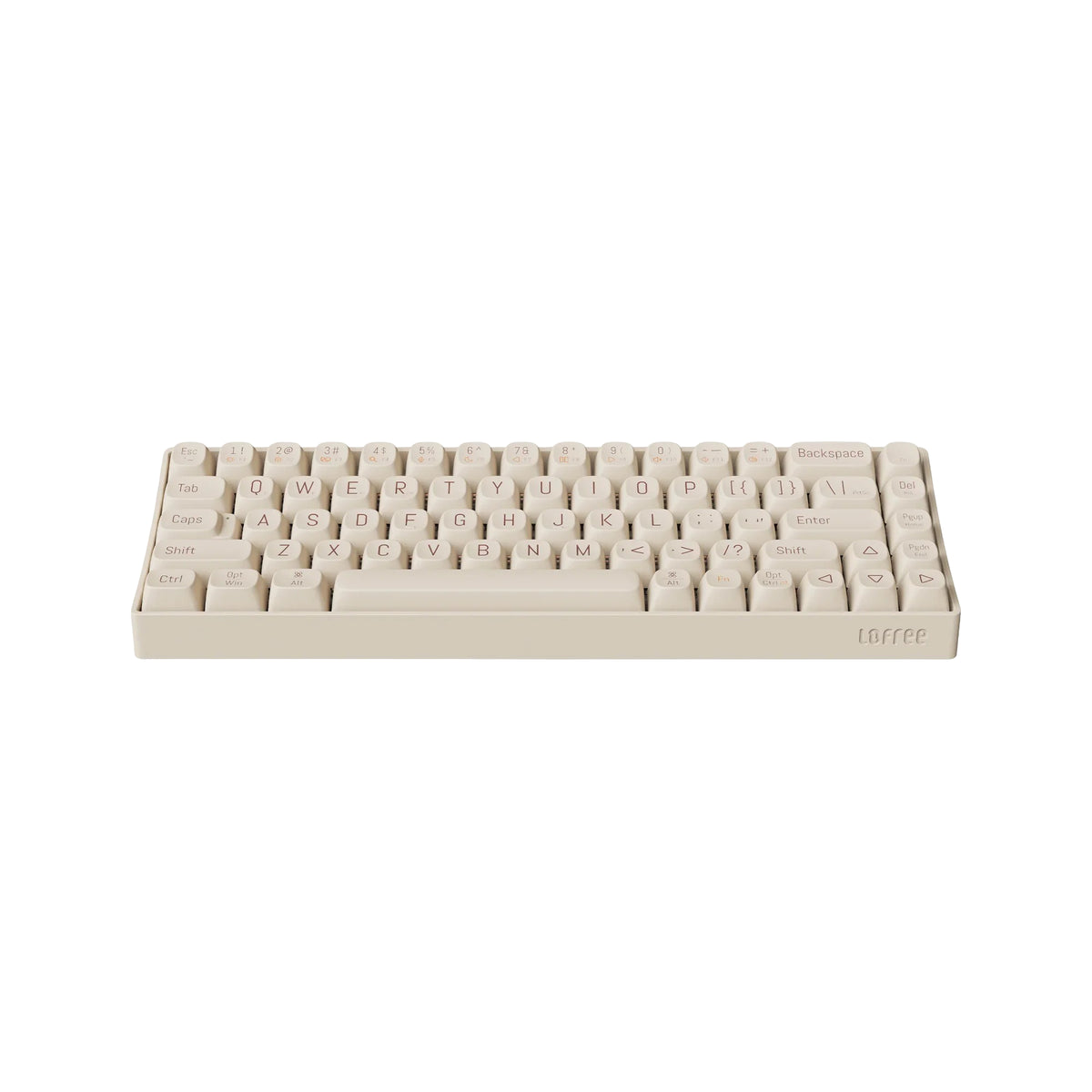 Lofree - Touch Tofu 68 Mechanical Keyboard - Klawiatura Mechaniczna