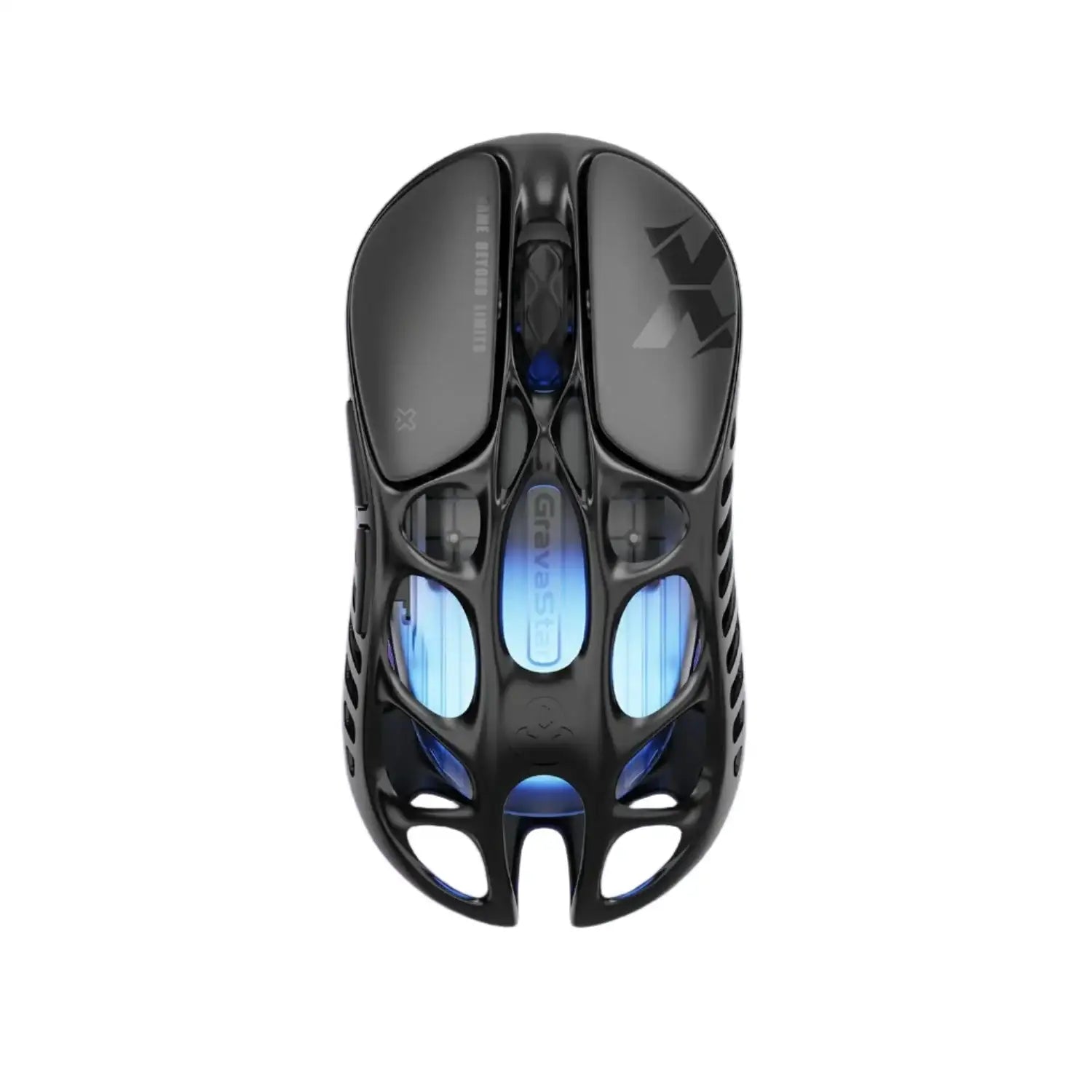 GravaStar - Mercury X Wireless Gaming Mouse - Bezprzewodowa Myszka Gamingowa