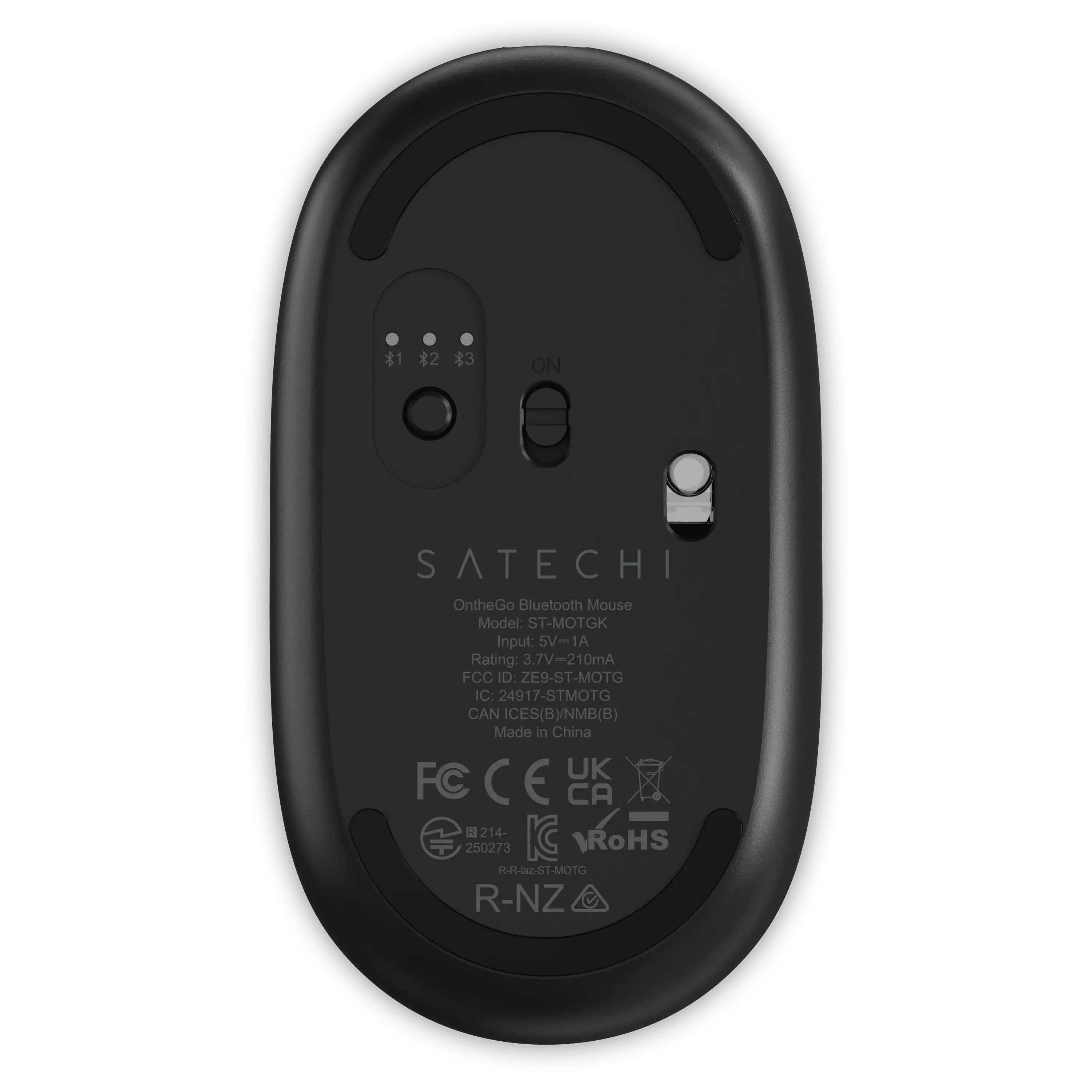 Satechi - OntheGo™ Bluetooth Mouse - Bezprzewodowa Myszka Bluetooth