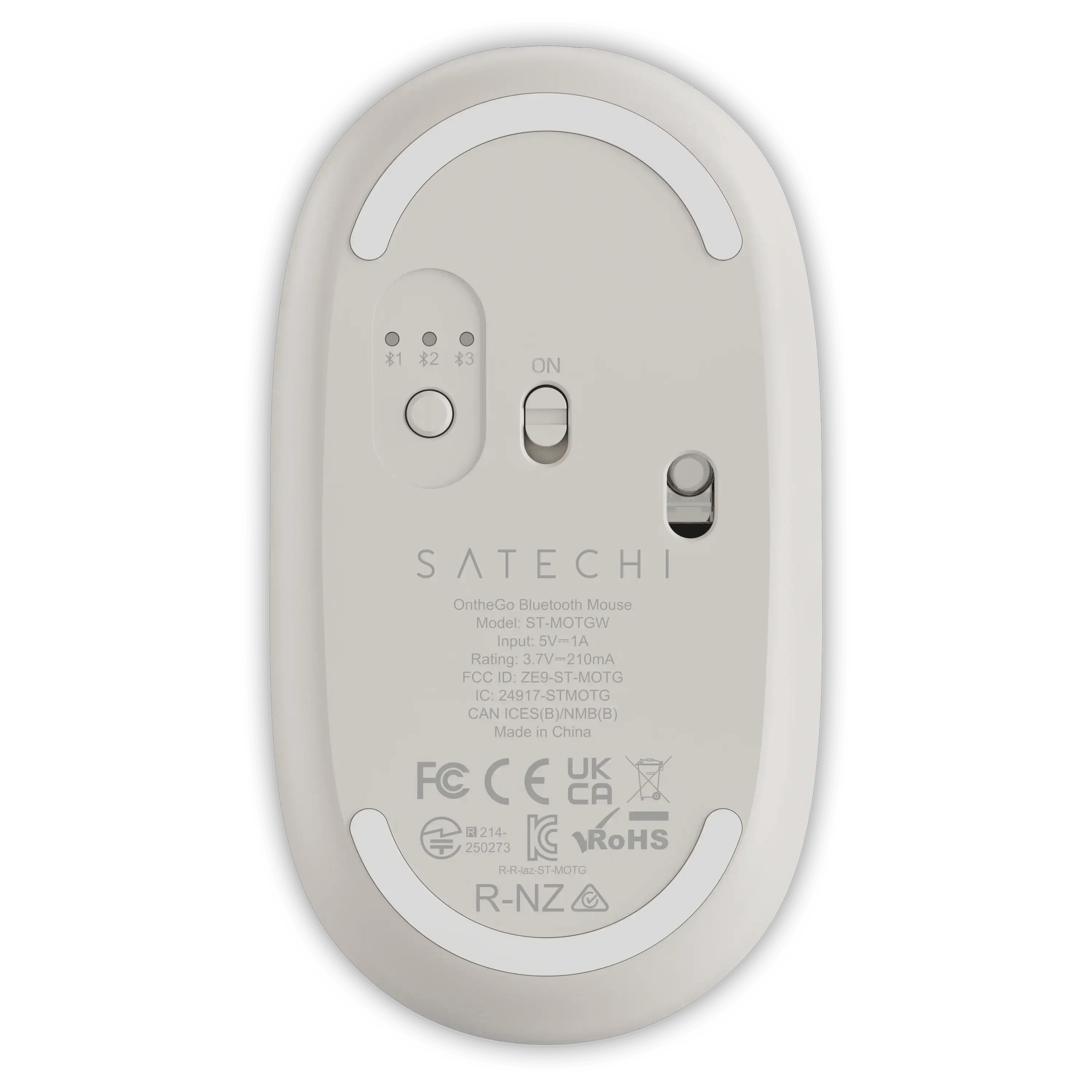 Satechi - OntheGo™ Bluetooth Mouse - Bezprzewodowa Myszka Bluetooth