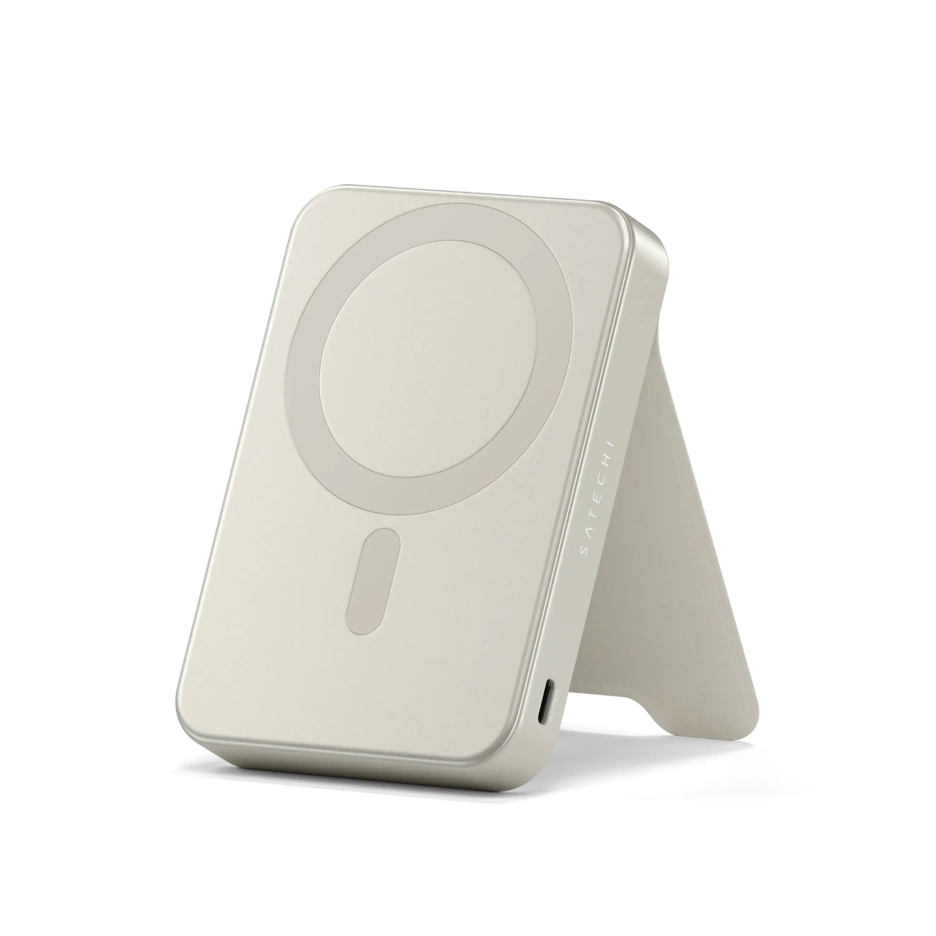Satechi - OntheGo™ Power Bank (10K) - Powerbank 15W Qi2