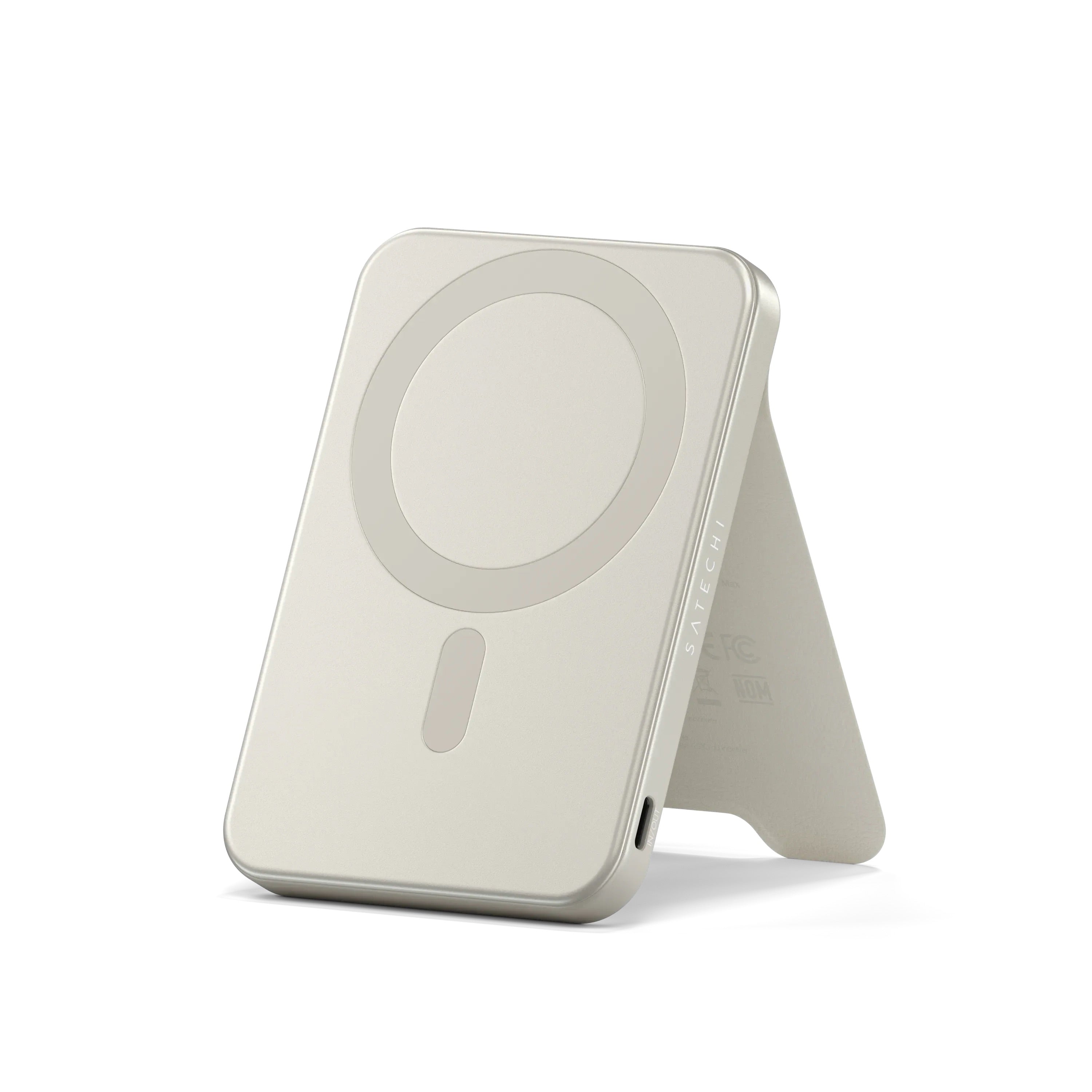 Satechi - OntheGo™ Power Bank (5K) - Powerbank 15W Qi2