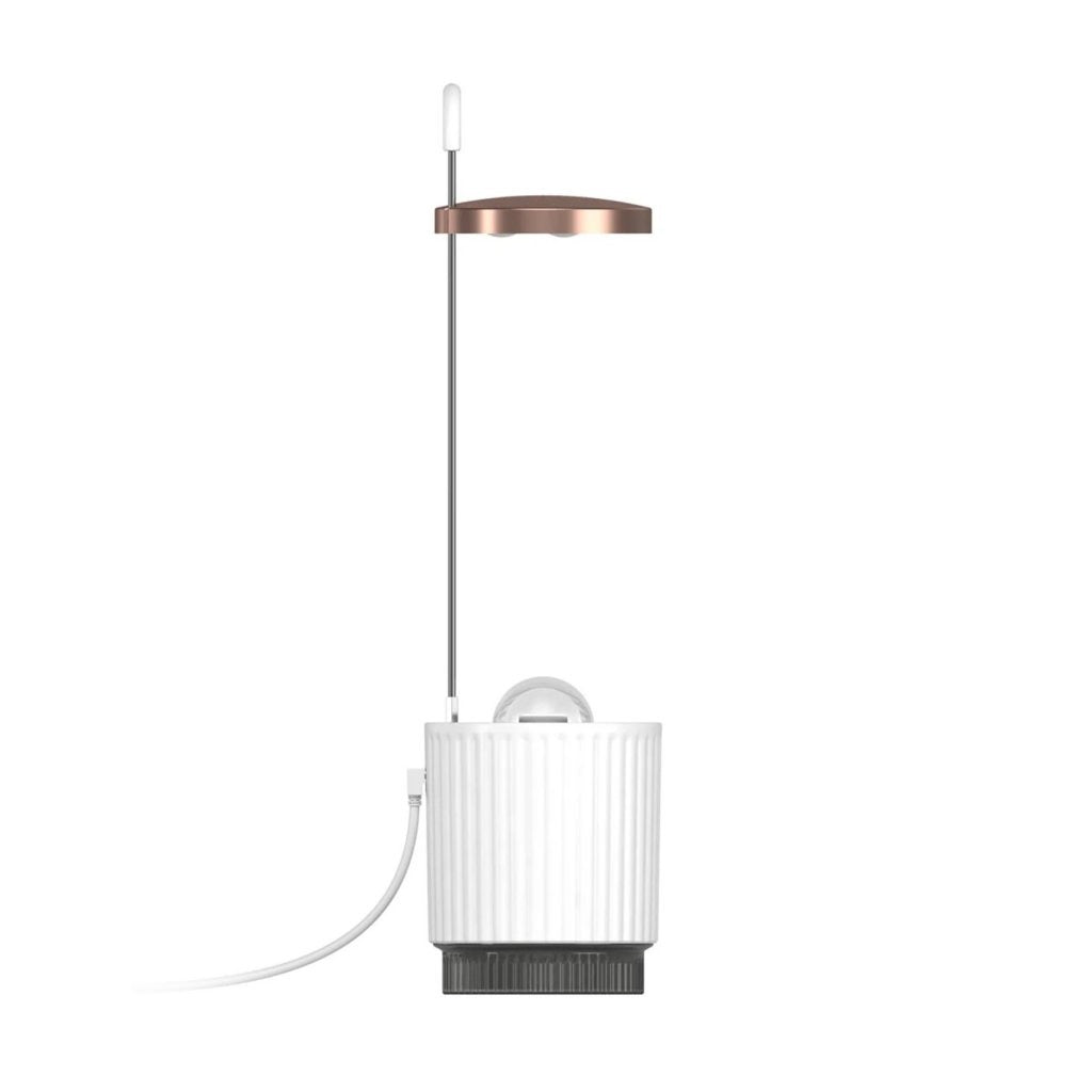 Click & Grow - HydroVase by Ermonix Indoor Plant Care Kit with LED Light - Doniczka z Lampą Led do Uprawy Roślin