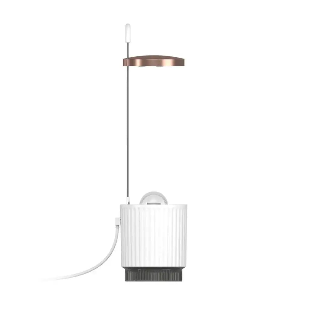 Click & Grow - HydroVase by Ermonix Indoor Plant Care Kit with LED Light - Doniczka z Lampą Led do Uprawy Roślin