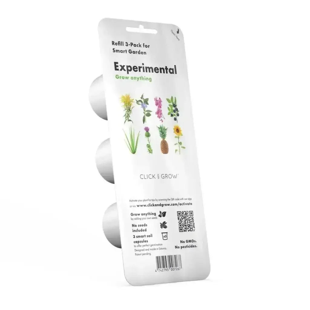 Click & Grow - Smart Garden Refill Grow Anything - Starter do Uprawy bez Nasion