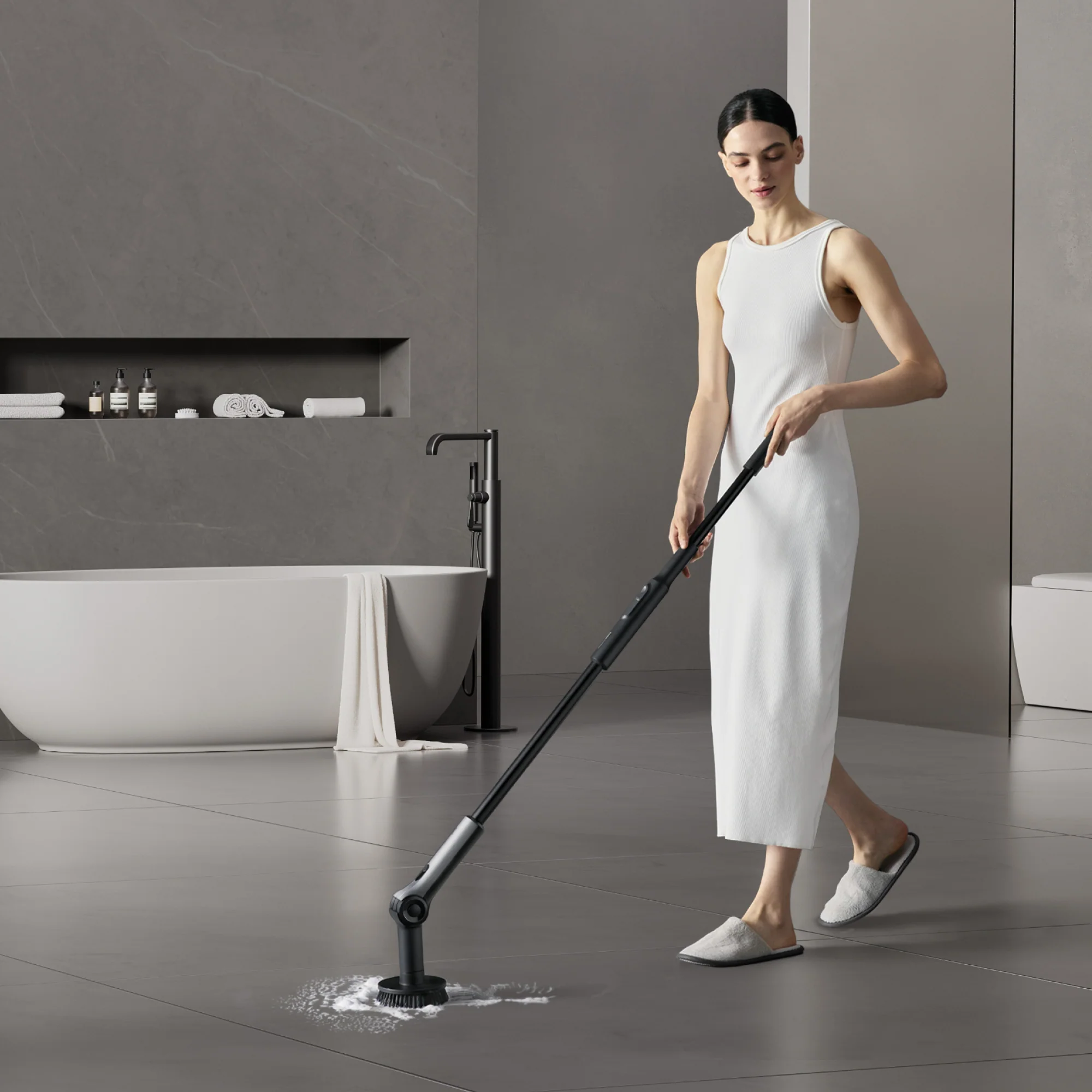 HOTO - HOTO Flexi™ Cordless Spin Scrubber - Wielofunkcyjna Szczotka Elektryczna