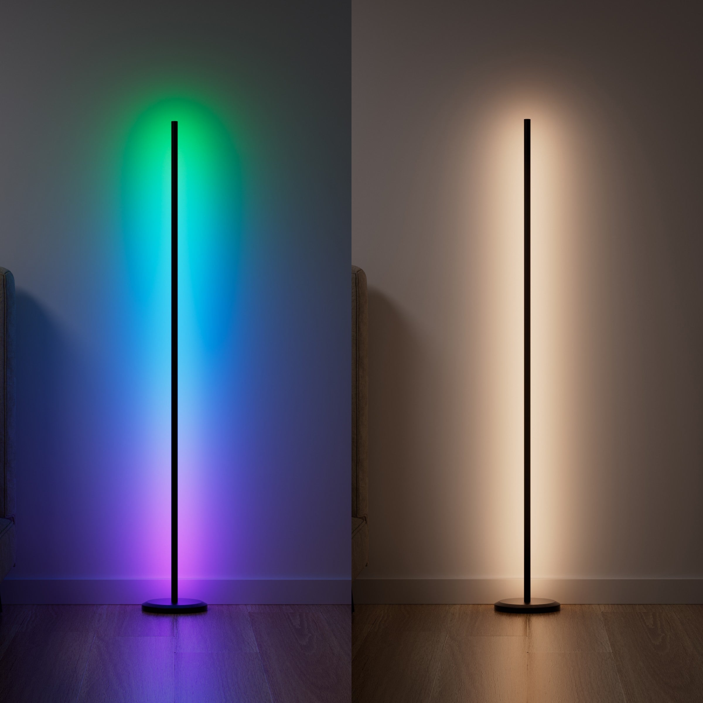 Nanoleaf - Smart Multicolor Floor Lamp - Inteligentna Lampa Podłogowa