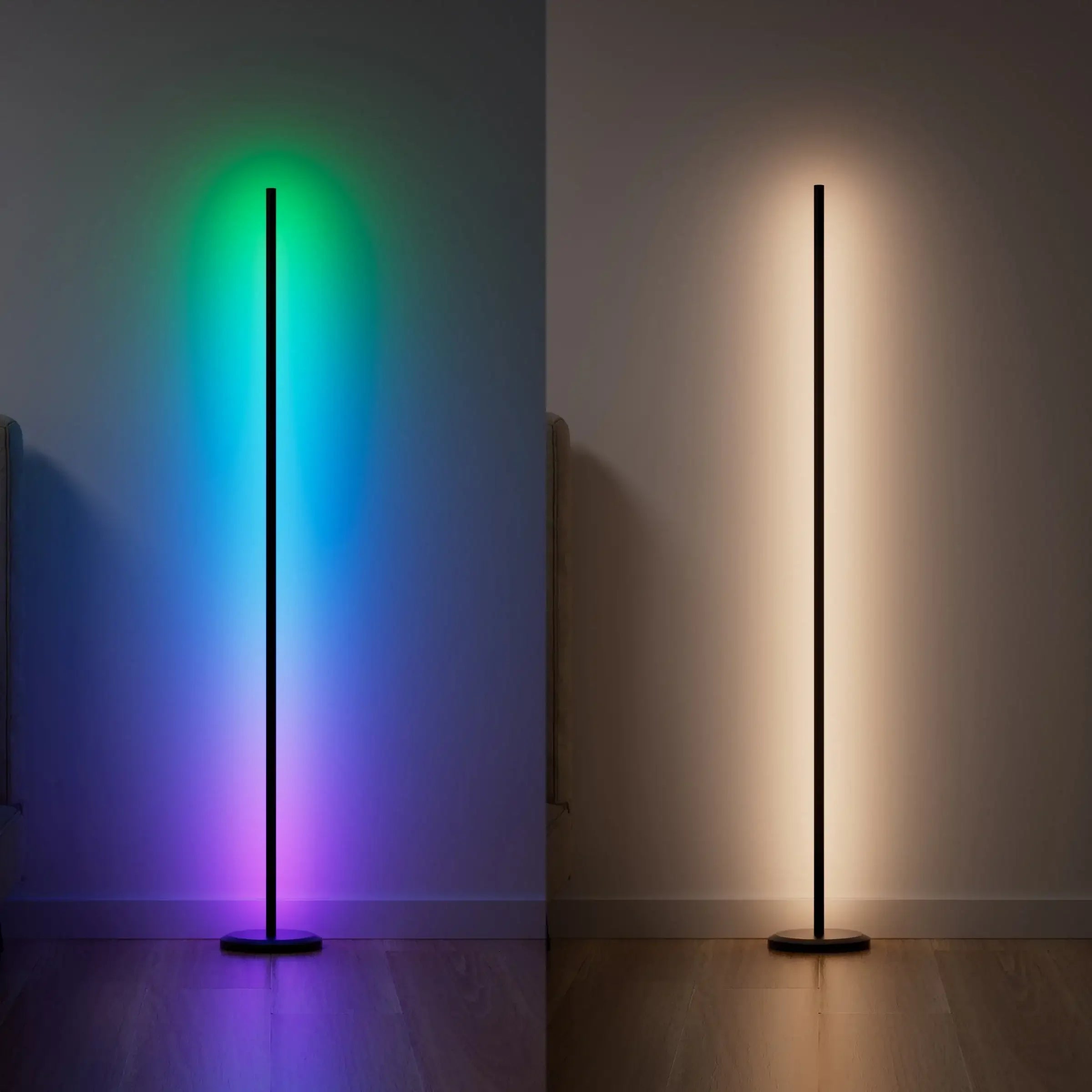 Nanoleaf - Smart Multicolor Floor Lamp - Inteligentna Lampa Podłogowa