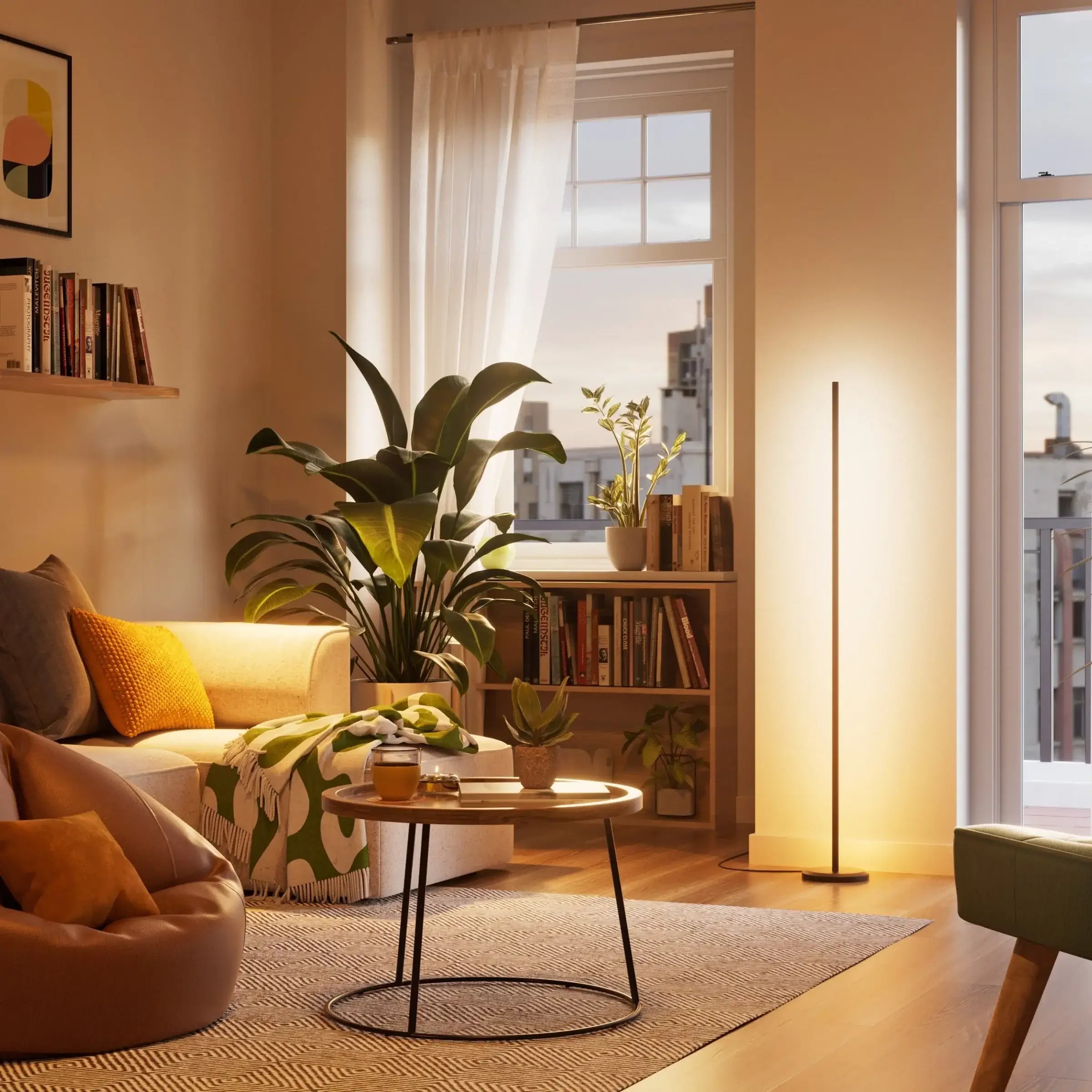 Nanoleaf - Smart Multicolor Floor Lamp - Inteligentna Lampa Podłogowa