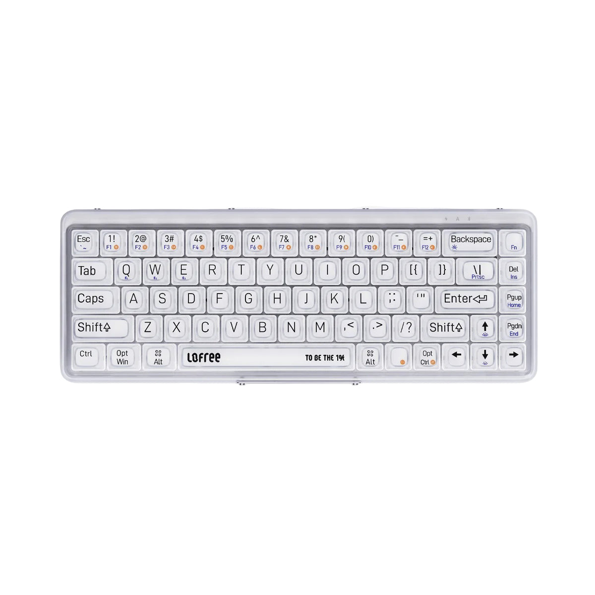 Lofree - 1% Mechanical Keyboard - Klawiatura Mechaniczna Misty