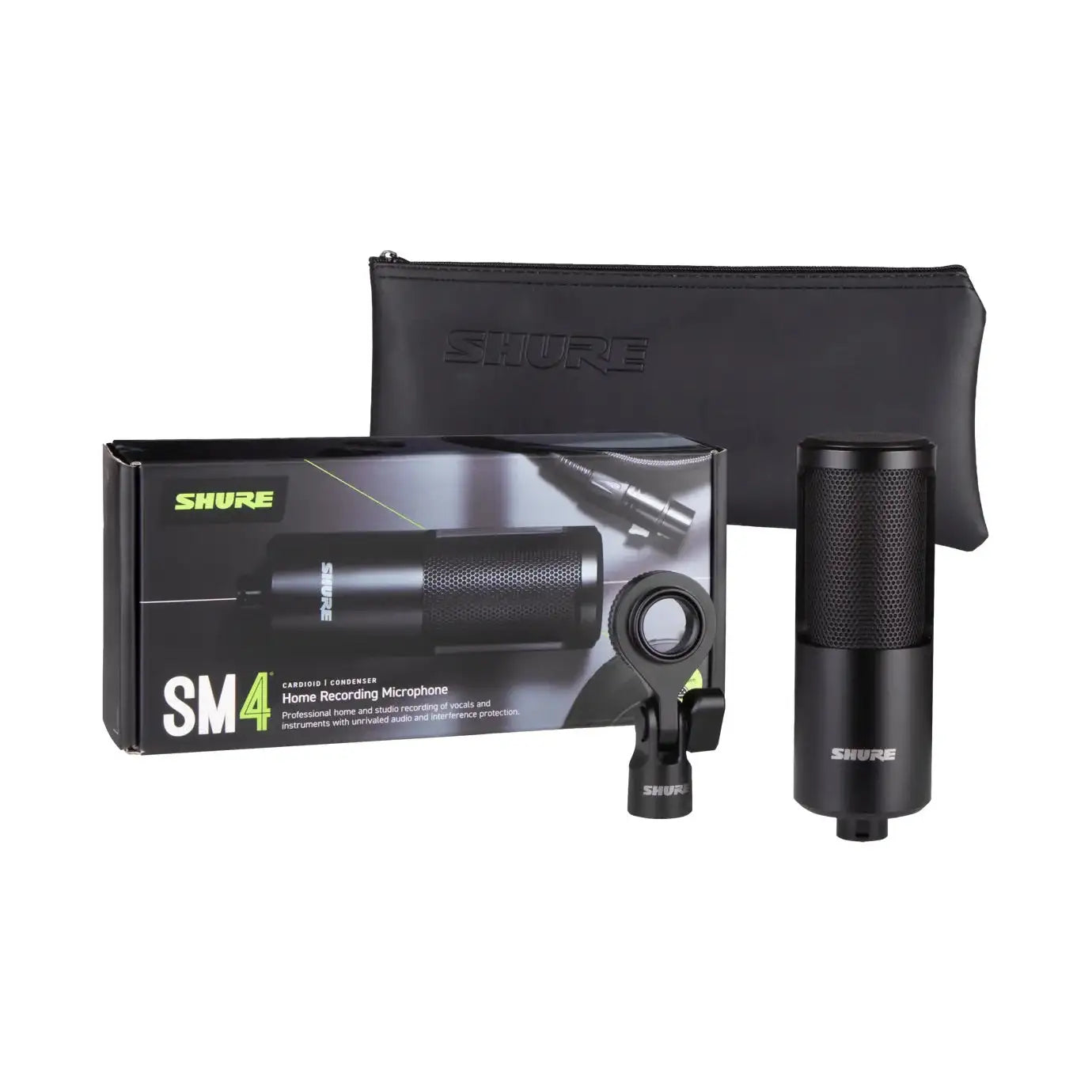 Shure - SM4 Home Recording Microphone - Mikrofon do Studia Domowego