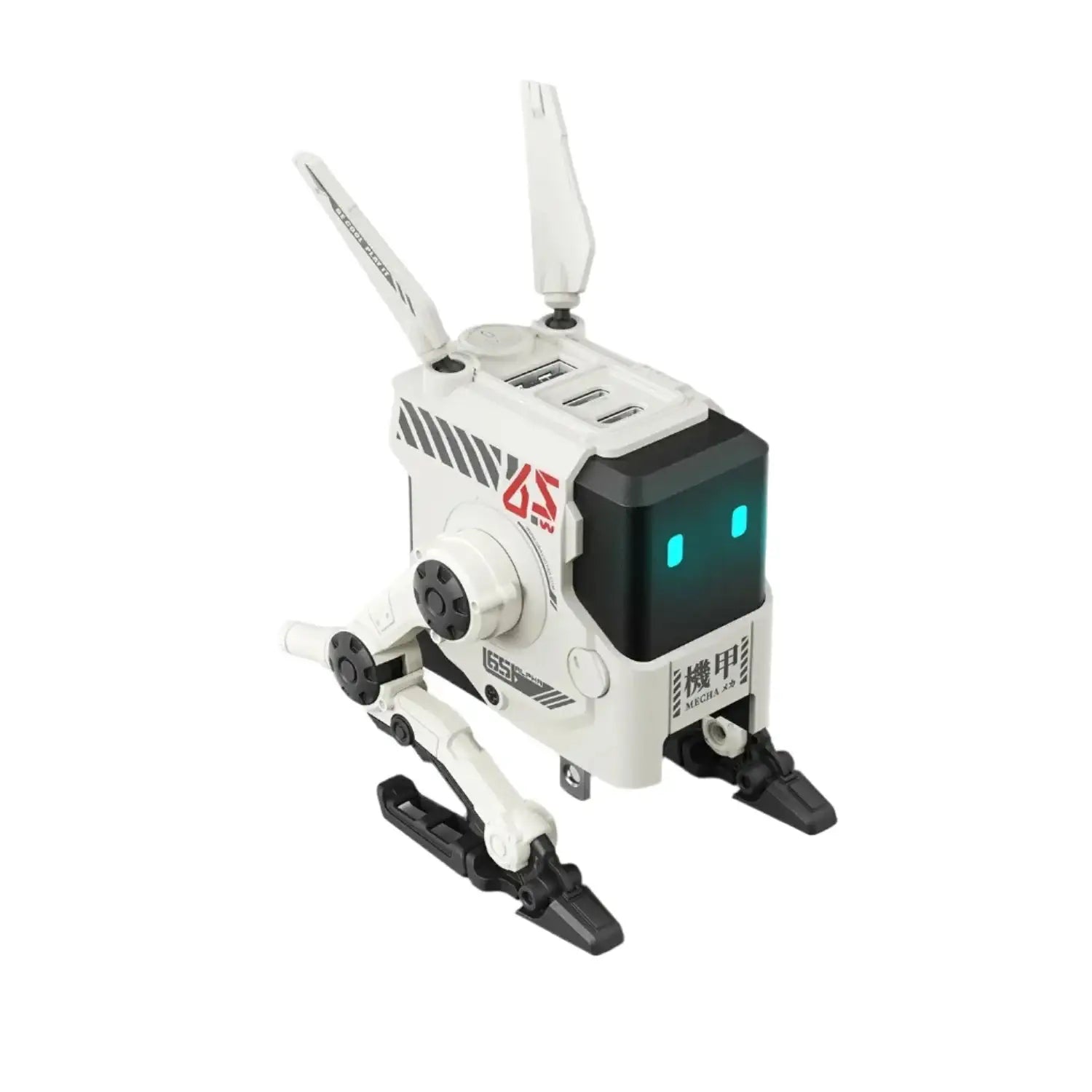 GravaStar - Alpha65 GaN 65W Dawn White Wall Charger - Ładowarka