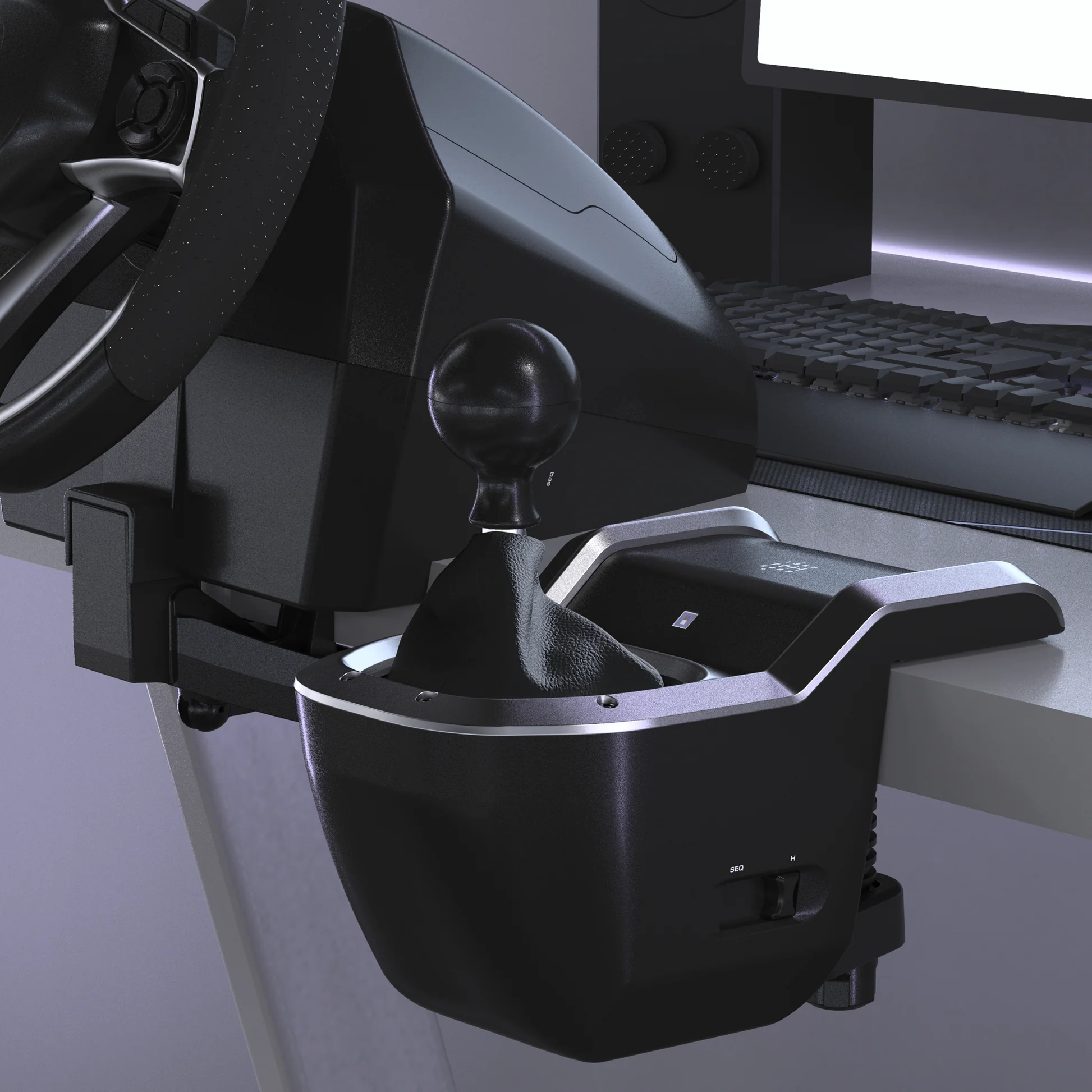 HORI - 7-Speed Racing Shifter - Drążek Zmiany Biegów
