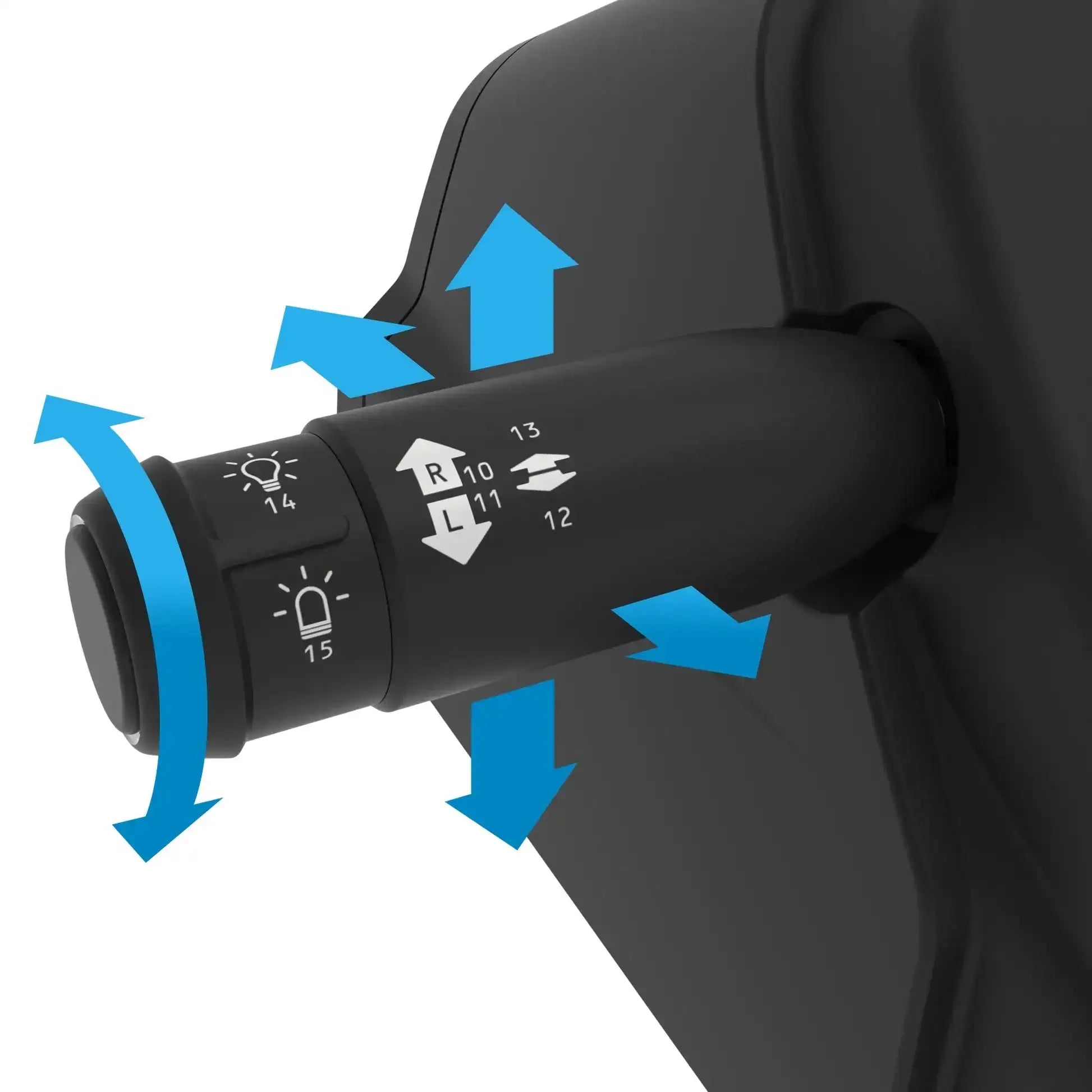 HORI - Farming Vehicle Control System for Windows 11/10 - Kierownica z Pedałami i Panel Sterujący