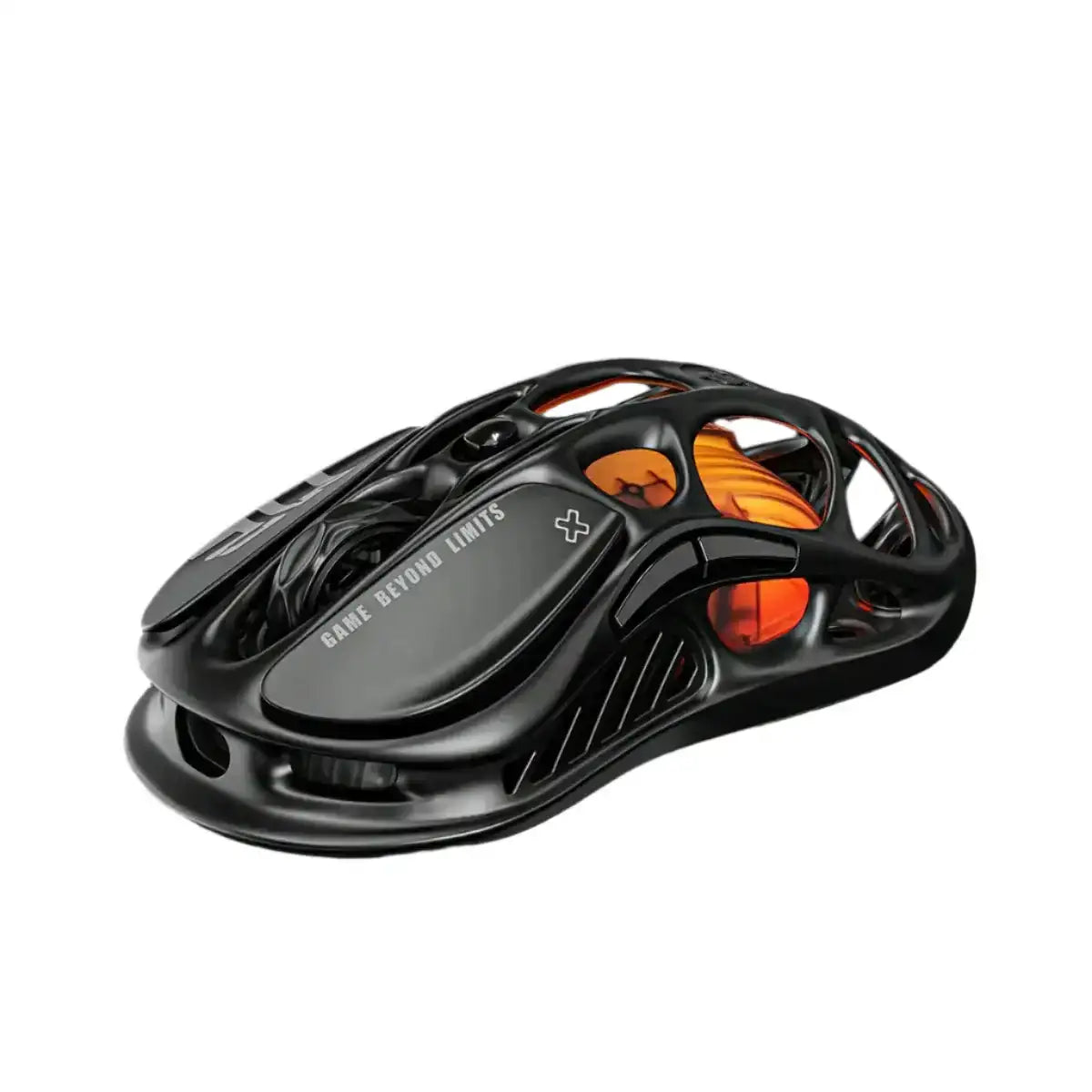 GravaStar - Mercury M2 Stealth Black Wireless Gaming Mouse - Bezprzewodowa Mysz Gamingowa