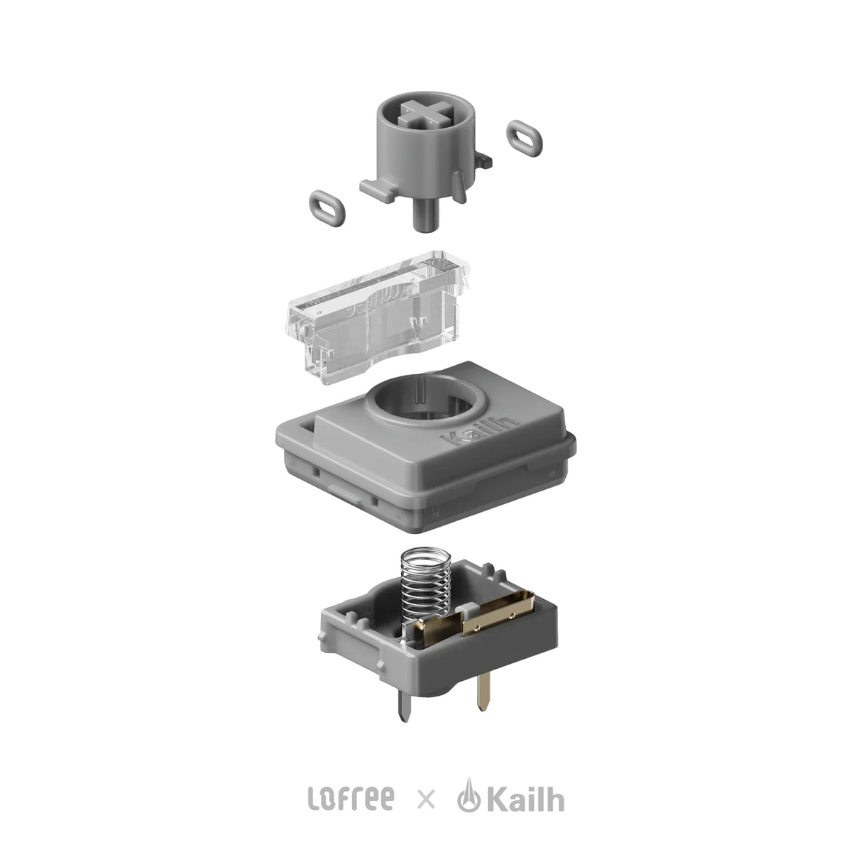 Lofree - Void Switches - Switche Niskoprofilowe