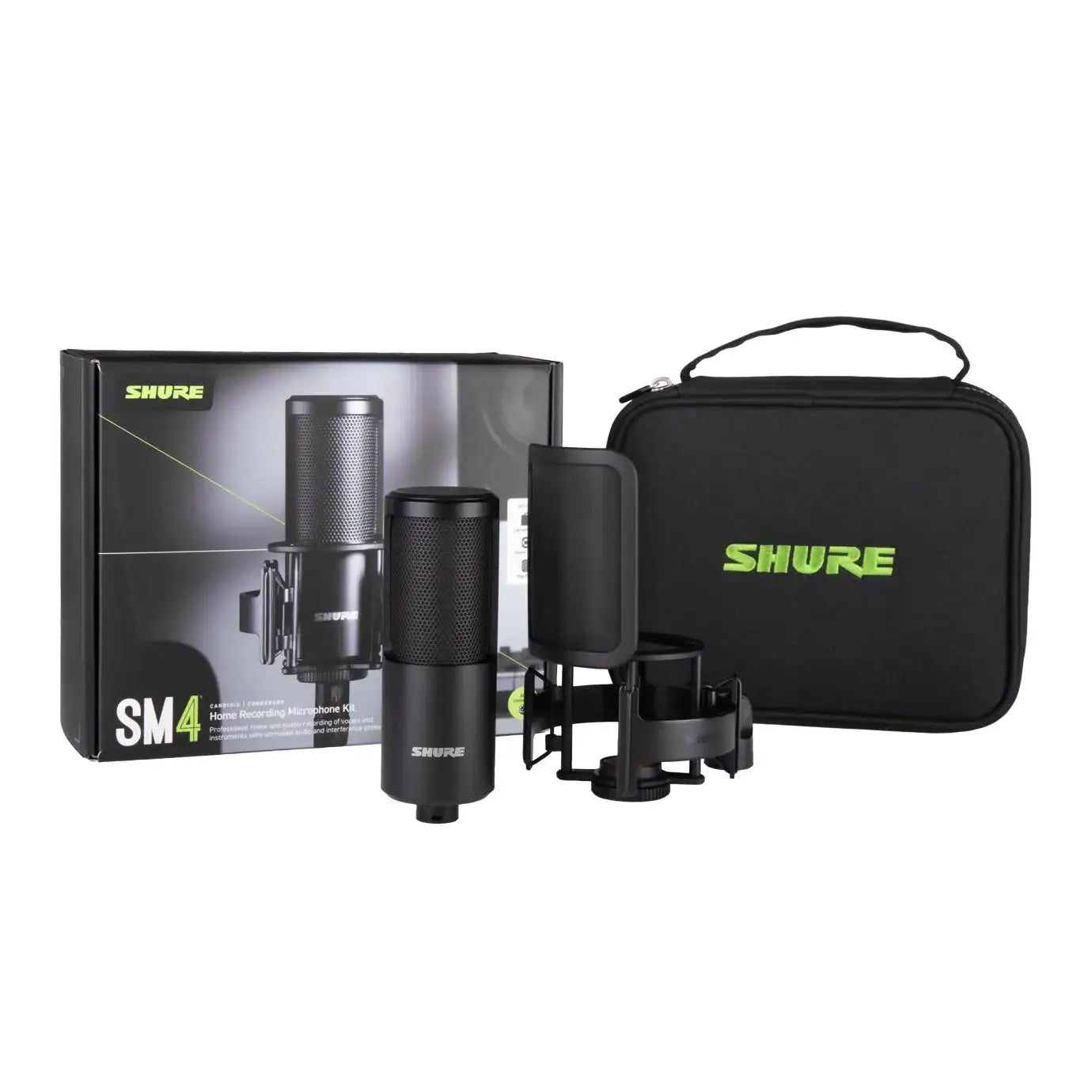 Shure - SM4 Home Recording Microphone - Mikrofon do Studia Domowego