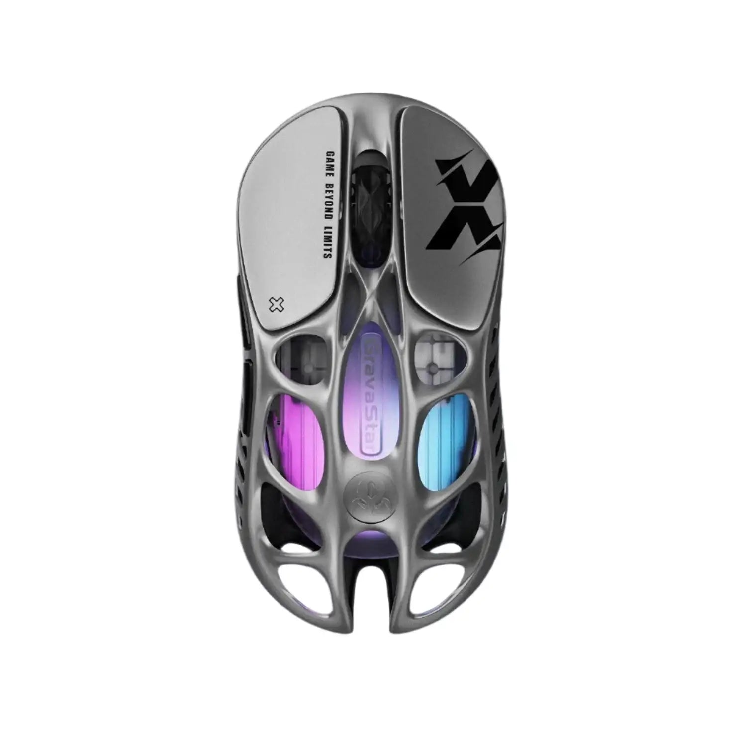 GravaStar - Mercury X Wireless Gaming Mouse - Bezprzewodowa Myszka Gamingowa