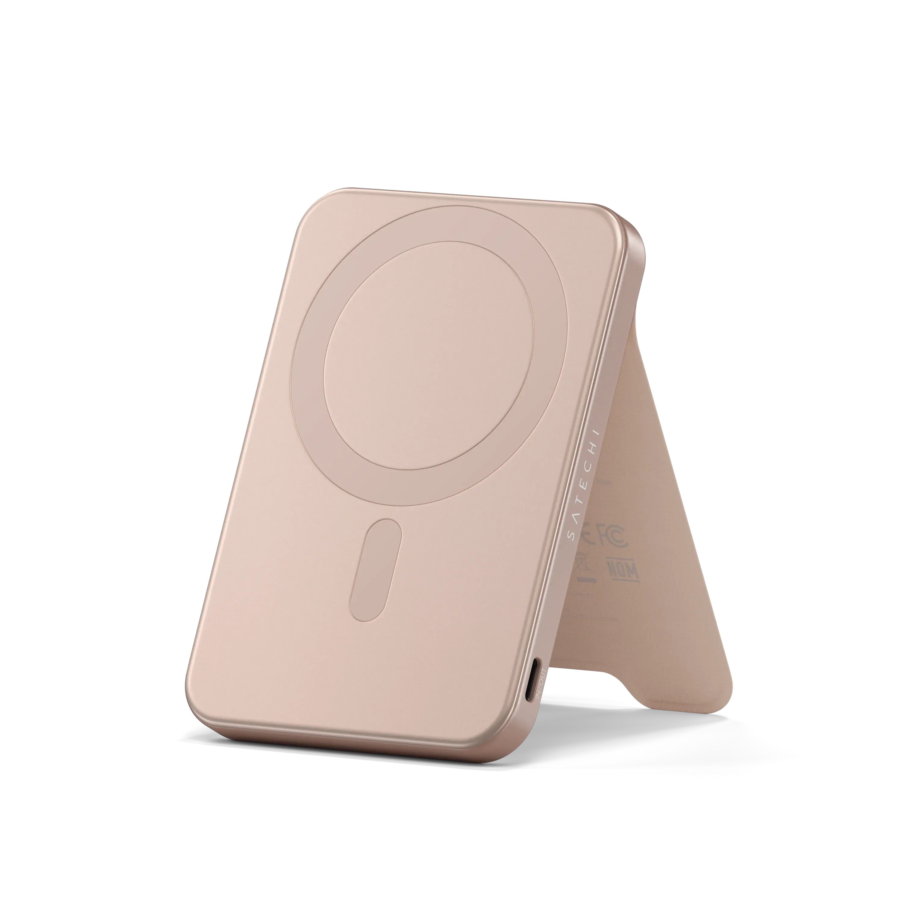 Satechi - OntheGo™ Power Bank (5K) - Powerbank 15W Qi2