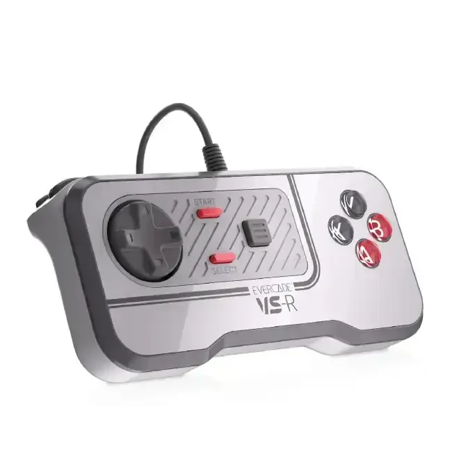 Evercade - VS-R Retro Console + NEOGEO Arcade 1 - Retro Konsola z Kontrolerem