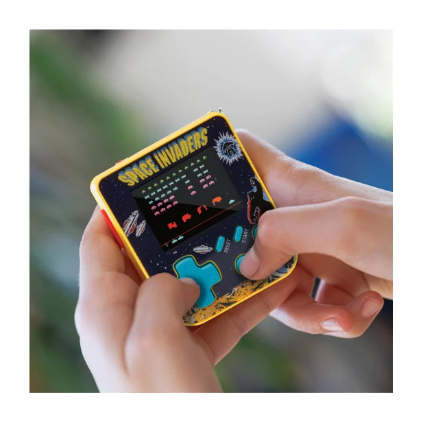 Evercade - Super Micro - Space Invaders Retro Mini Console - Mini Konsola Retro Brelok