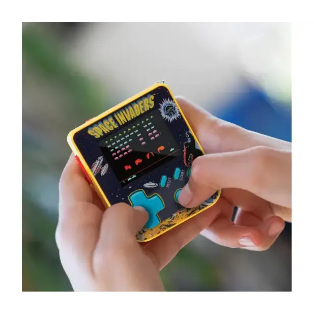 Evercade - Super Micro - Space Invaders Retro Mini Console - Mini Konsola Retro Brelok