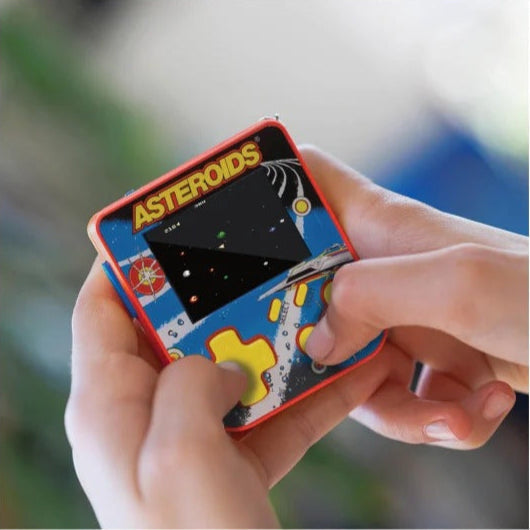 Evercade - Super Micro - Asteroids Keychain Gamer Retro Mini Console - Przenośna Mini Konsola Retro