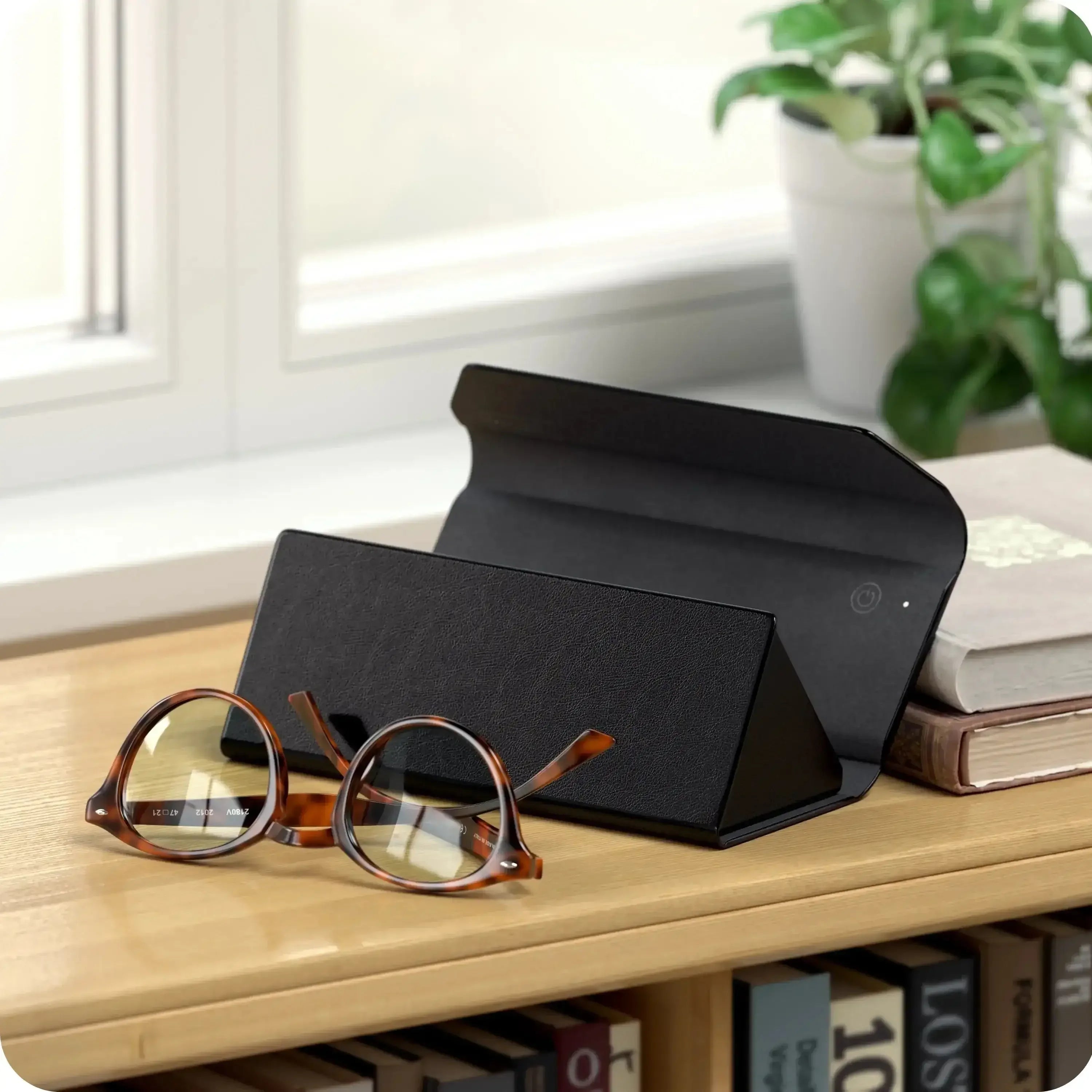 Satechi - Vegan-Leather FindAll™ Glasses Case - Etui na Okulary z Apple FindMy