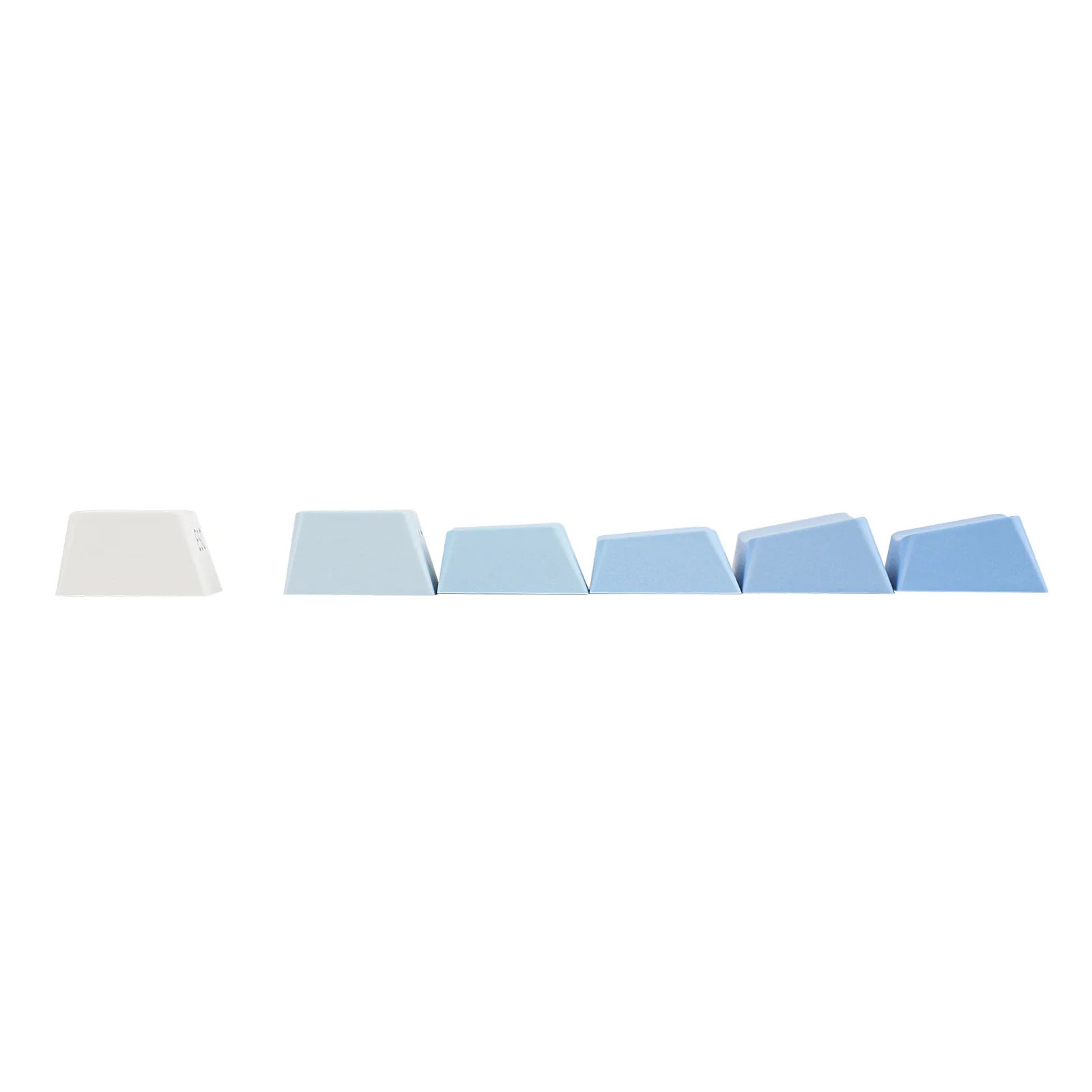 AULA - F75 Wireless Mechanical Keyboard - Bezprzewodowa Klawiatura Mechaniczna - Gradient Blue Side-Engraved