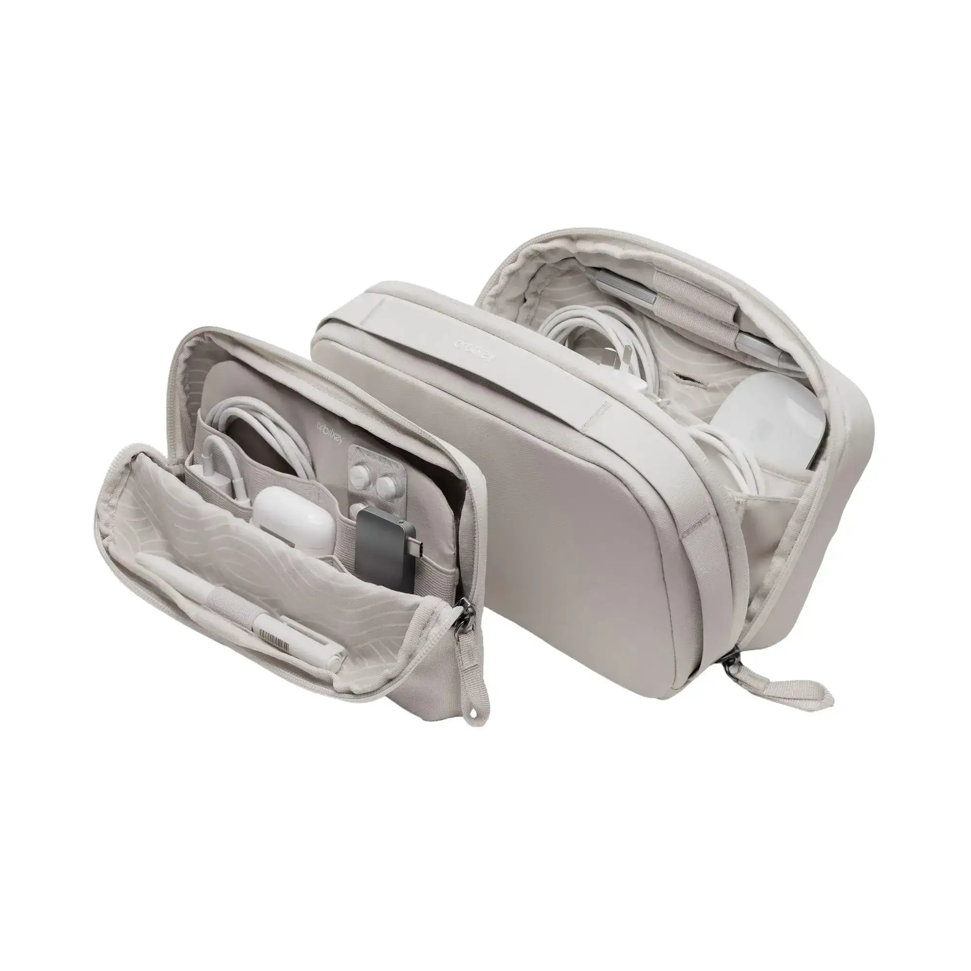 Orbitkey x KonMari - 2-in-1 Tech Accessory Pouch - Organizer na Akcesoria