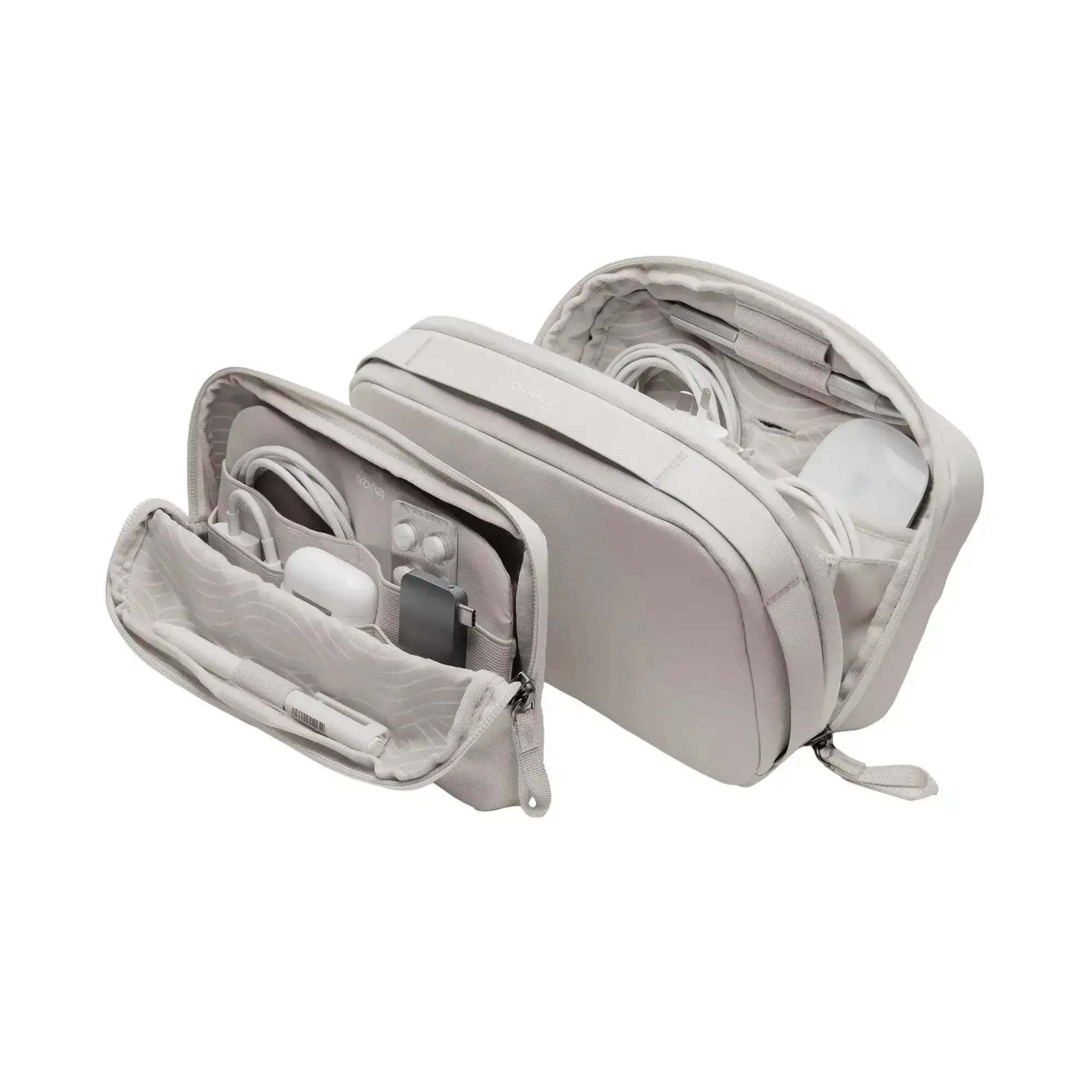 Orbitkey x KonMari - 2-in-1 Tech Accessory Pouch - Organizer na Akcesoria