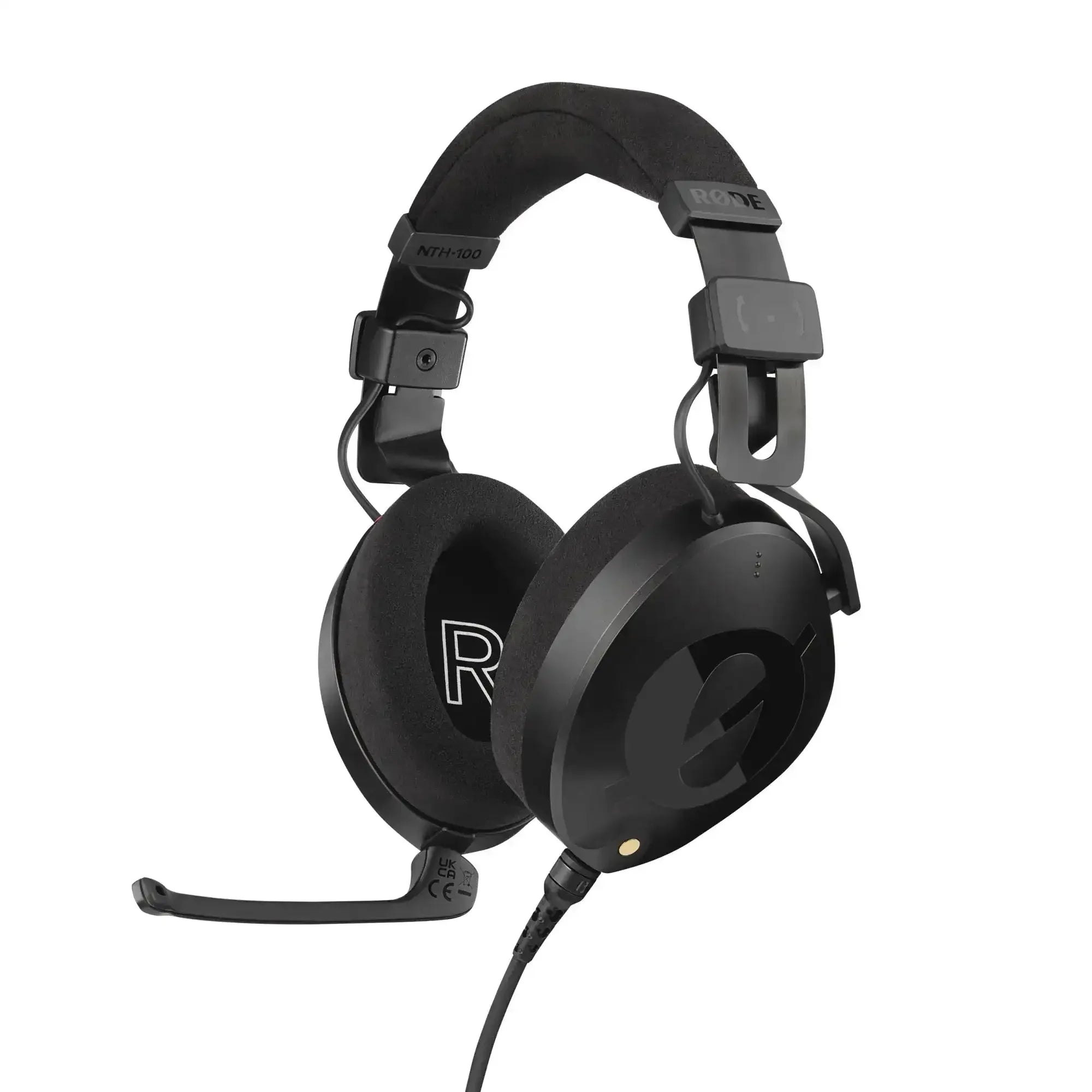 Rode - NTH-100M Professional Over-Ear Headset with Microphone - Słuchawki Nauszne z Mikrofonem