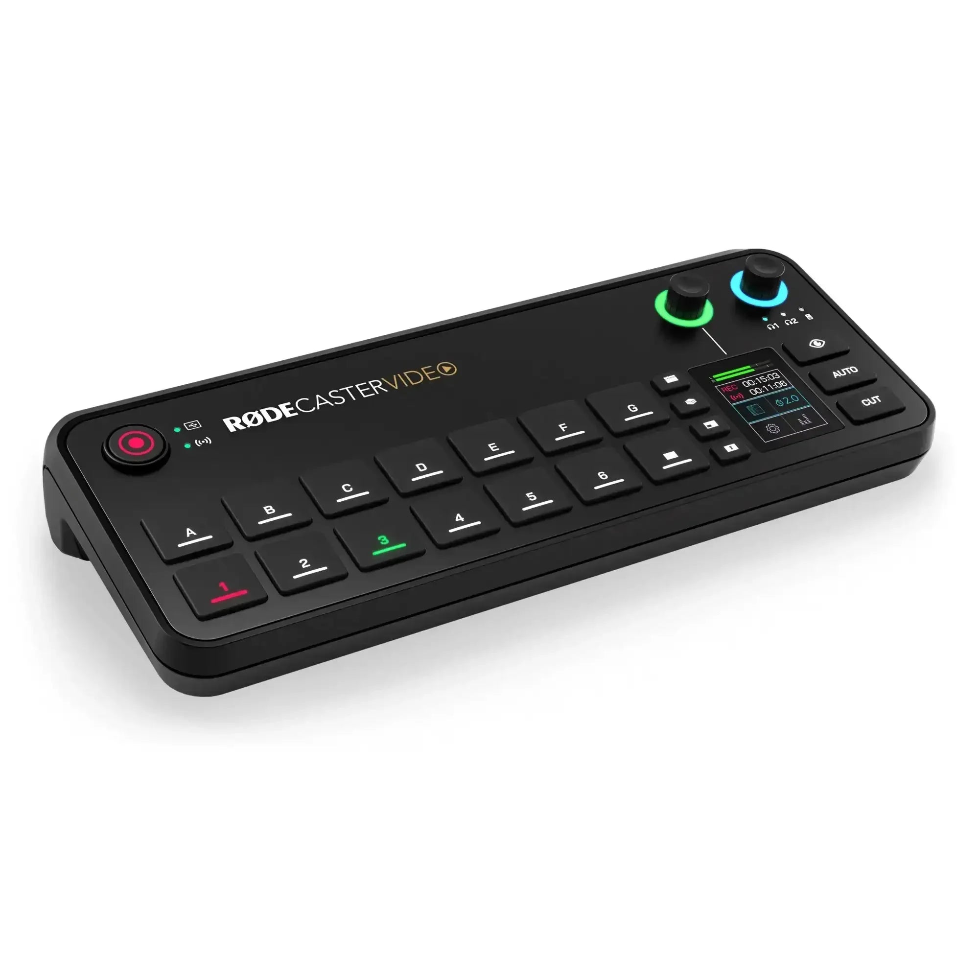 Rode - RØDECaster Video and Audio Production Console - Studio Produkcji Podcastów