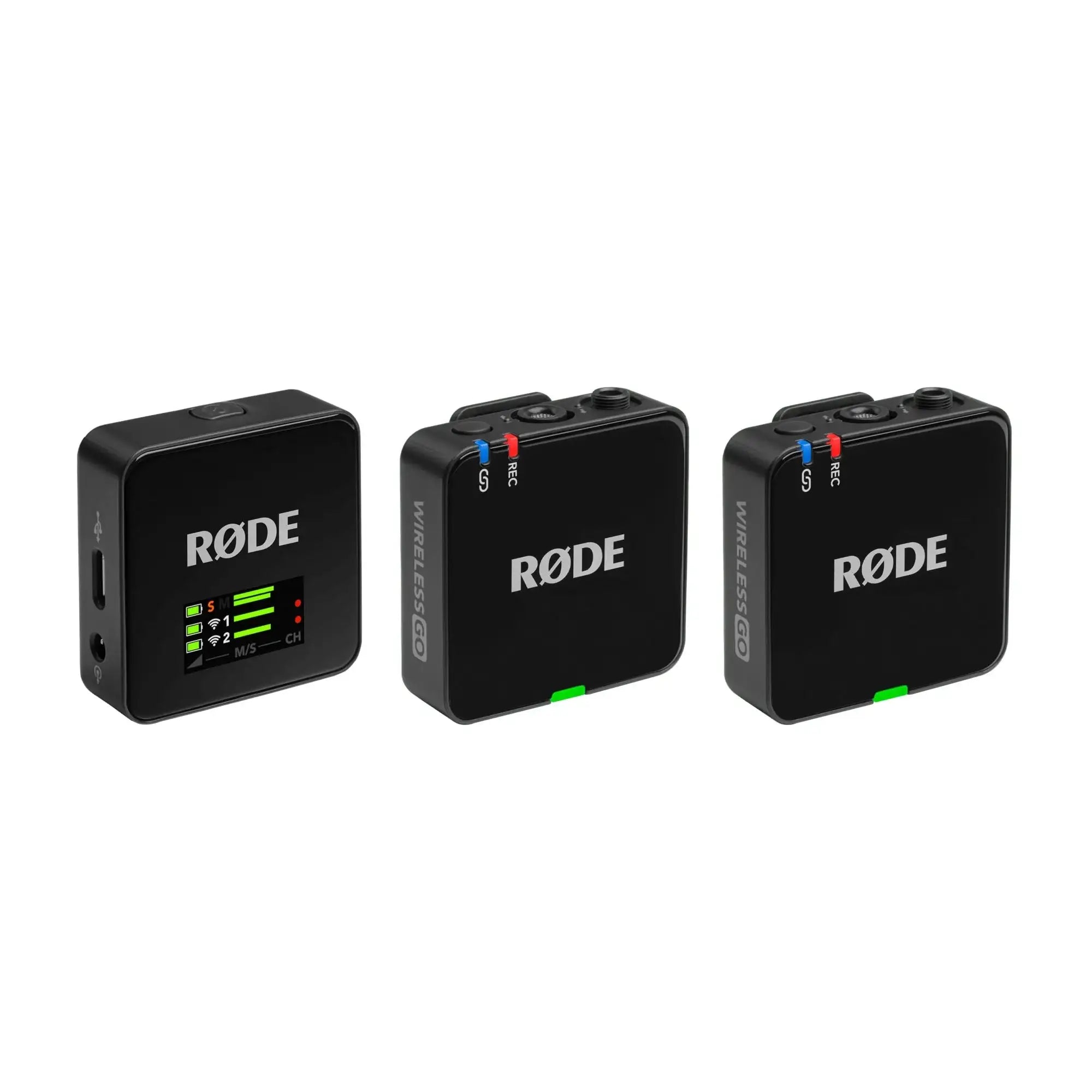 Rode - Wireless GO III (Gen 3) Compact Wireless Microphone System - Bezprzewodowy System Mikrofonowy