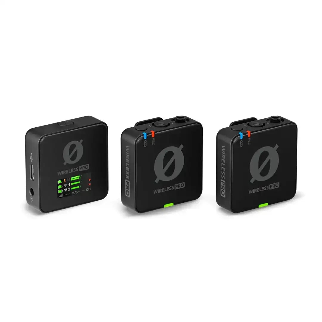 Rode - Wireless PRO Premium Wireless Microphone System - Bezprzewodowy System Mikrofonowy