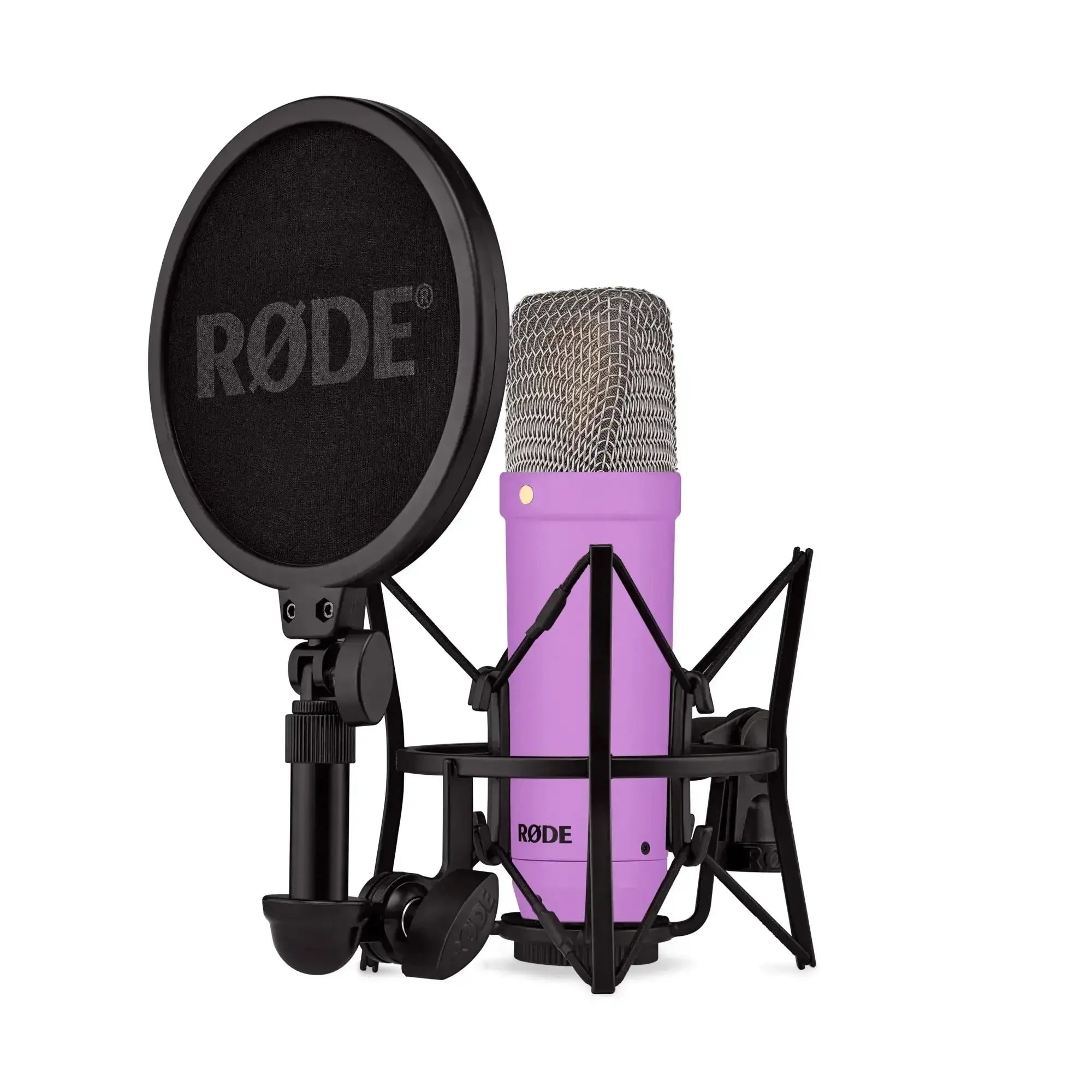 Rode - NT1 Signature Series Studio Condenser Microphone - Mikrofon Pojemnościowy