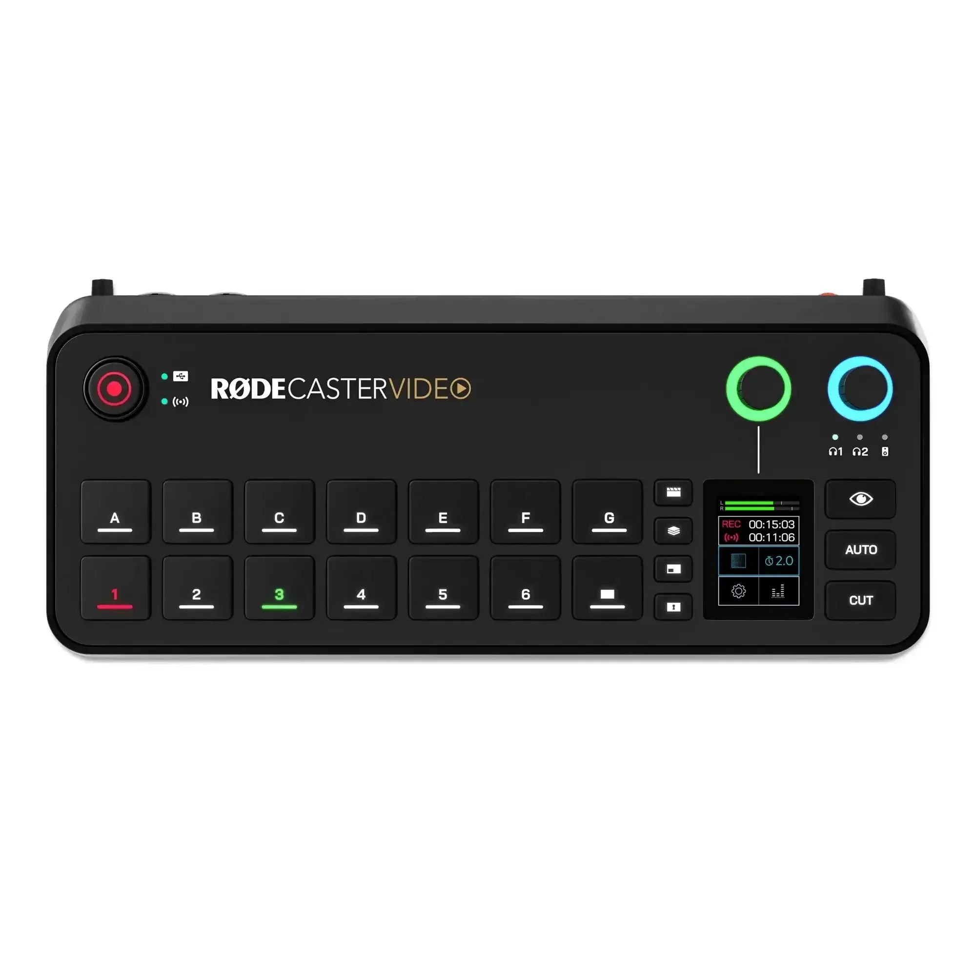 Rode - RØDECaster Video and Audio Production Console - Studio Produkcji Podcastów