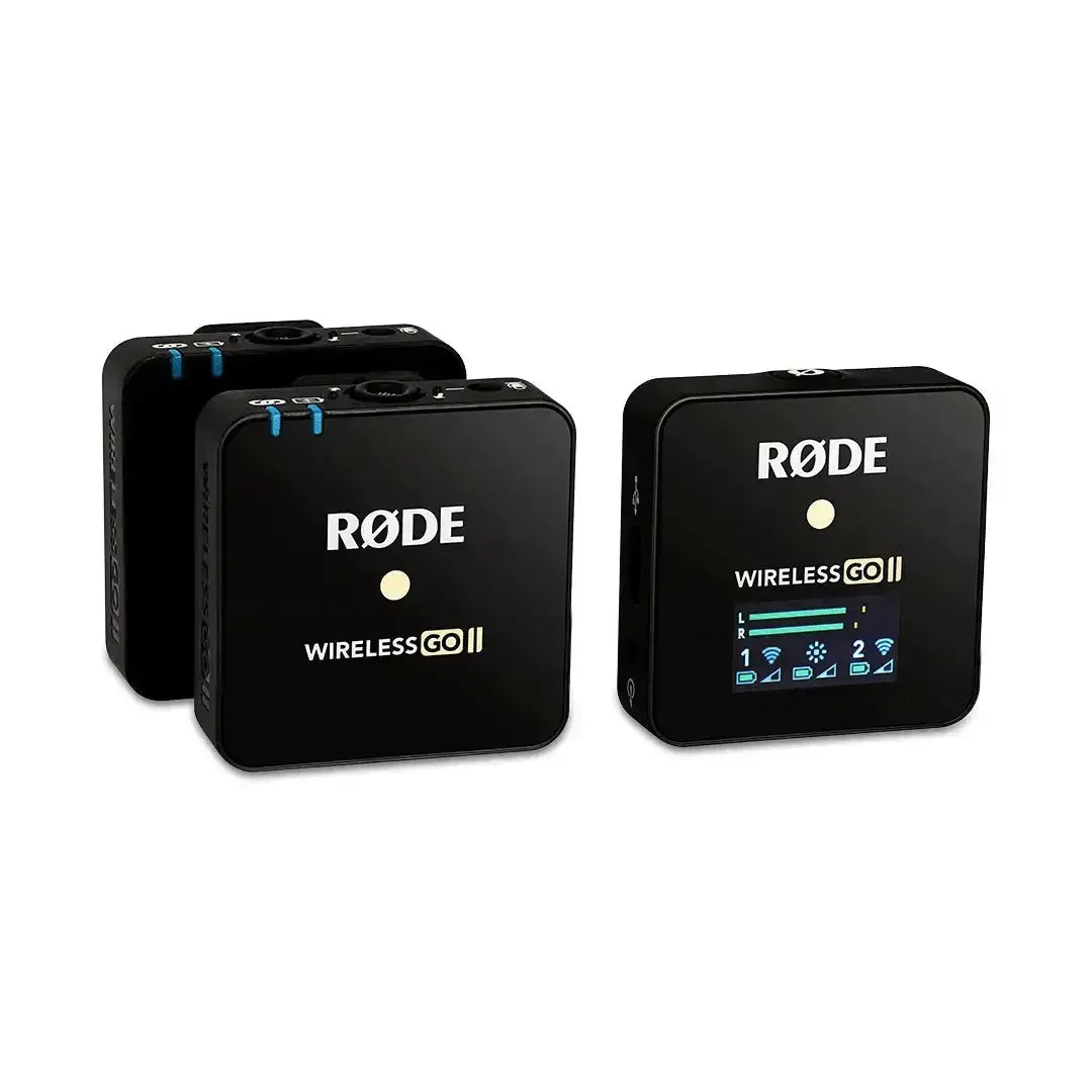 Rode - Wireless GO II Wireless Microphone System - Bezprzewodowy System Mikrofonowy