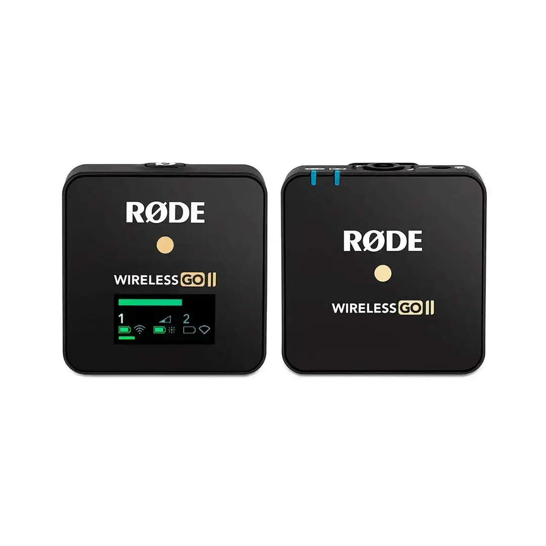 Rode - Wireless GO II Wireless Microphone System - Bezprzewodowy System Mikrofonowy