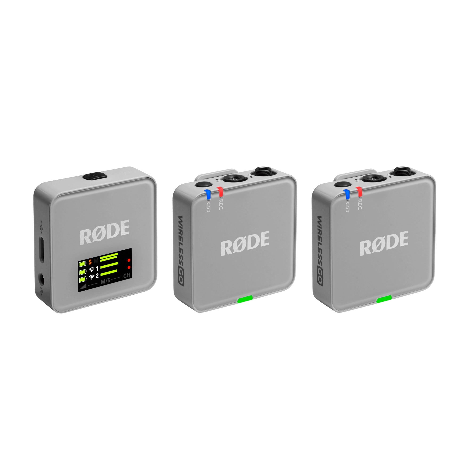 Rode - Wireless GO III (Gen 3) Compact Wireless Microphone System - Bezprzewodowy System Mikrofonowy