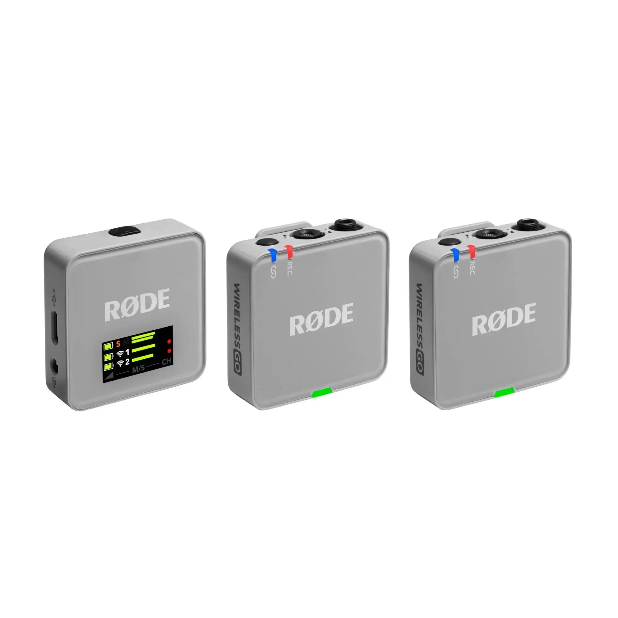 Rode - Wireless GO III (Gen 3) Compact Wireless Microphone System - Bezprzewodowy System Mikrofonowy