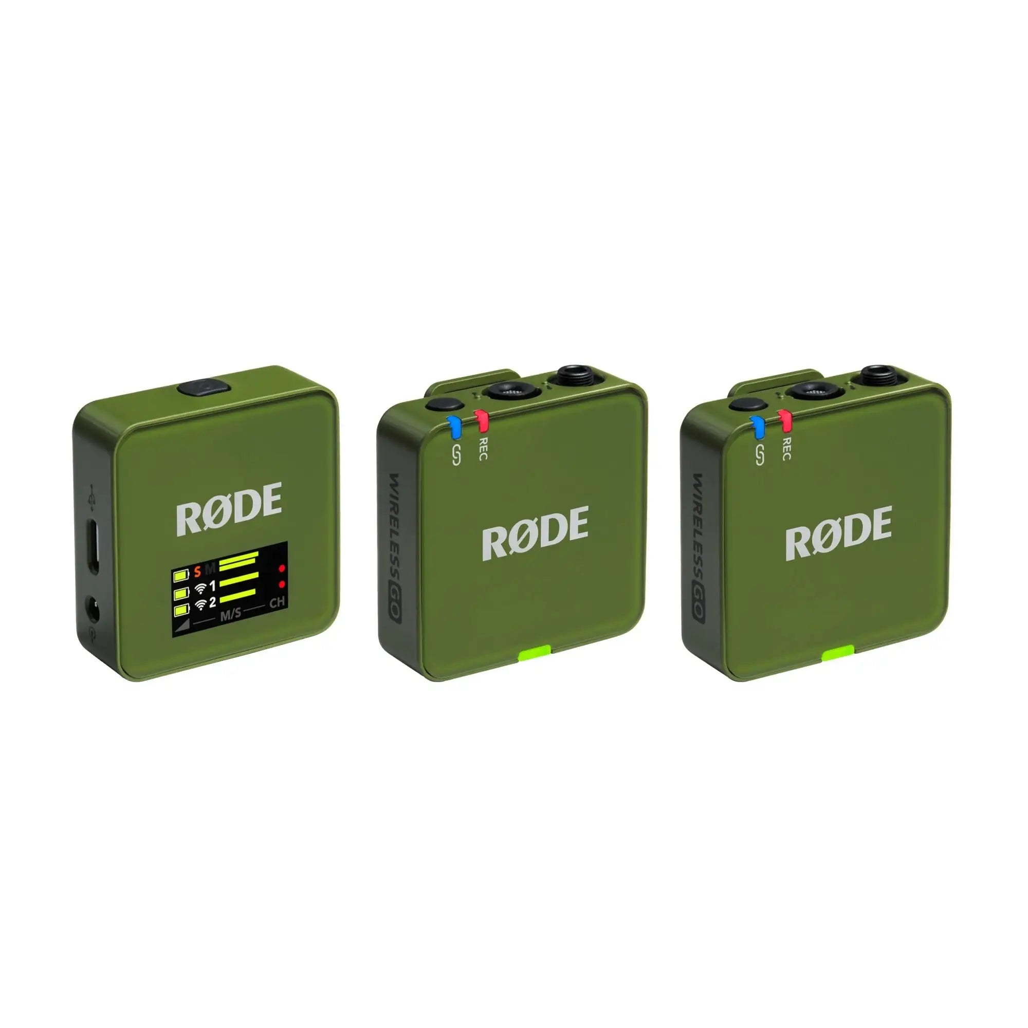 Rode - Wireless GO III (Gen 3) Compact Wireless Microphone System - Bezprzewodowy System Mikrofonowy