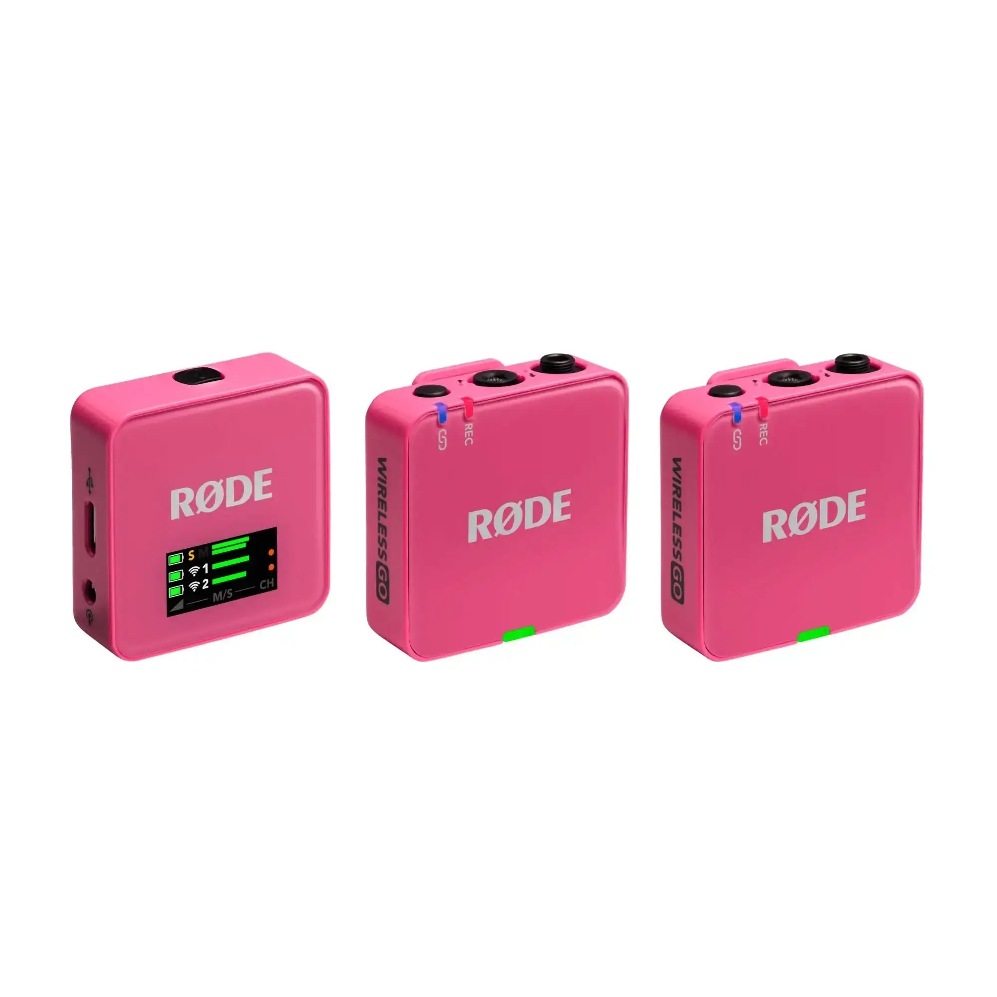 Rode - Wireless GO III (Gen 3) Compact Wireless Microphone System - Bezprzewodowy System Mikrofonowy