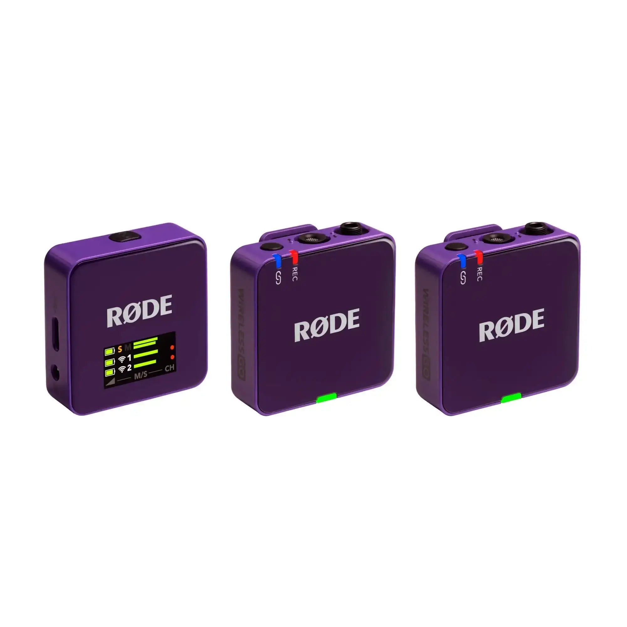 Rode - Wireless GO III (Gen 3) Compact Wireless Microphone System - Bezprzewodowy System Mikrofonowy